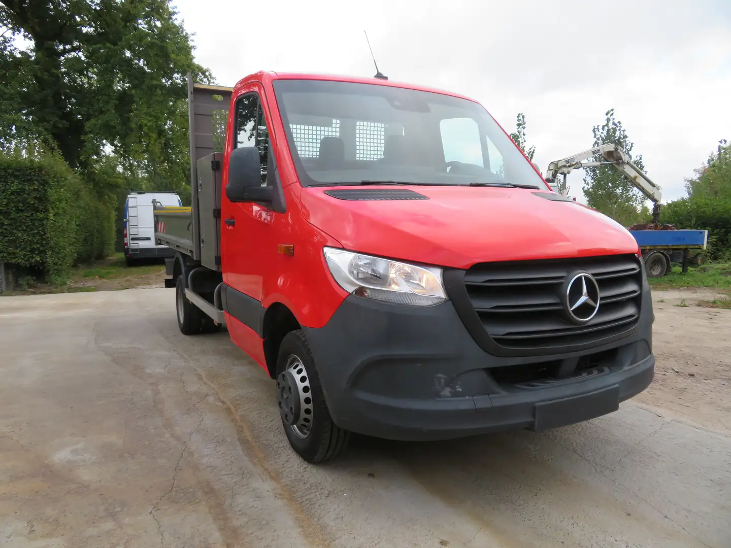 Mercedes-Benz Sprinter 514cdi - Kipper Rouge - 1