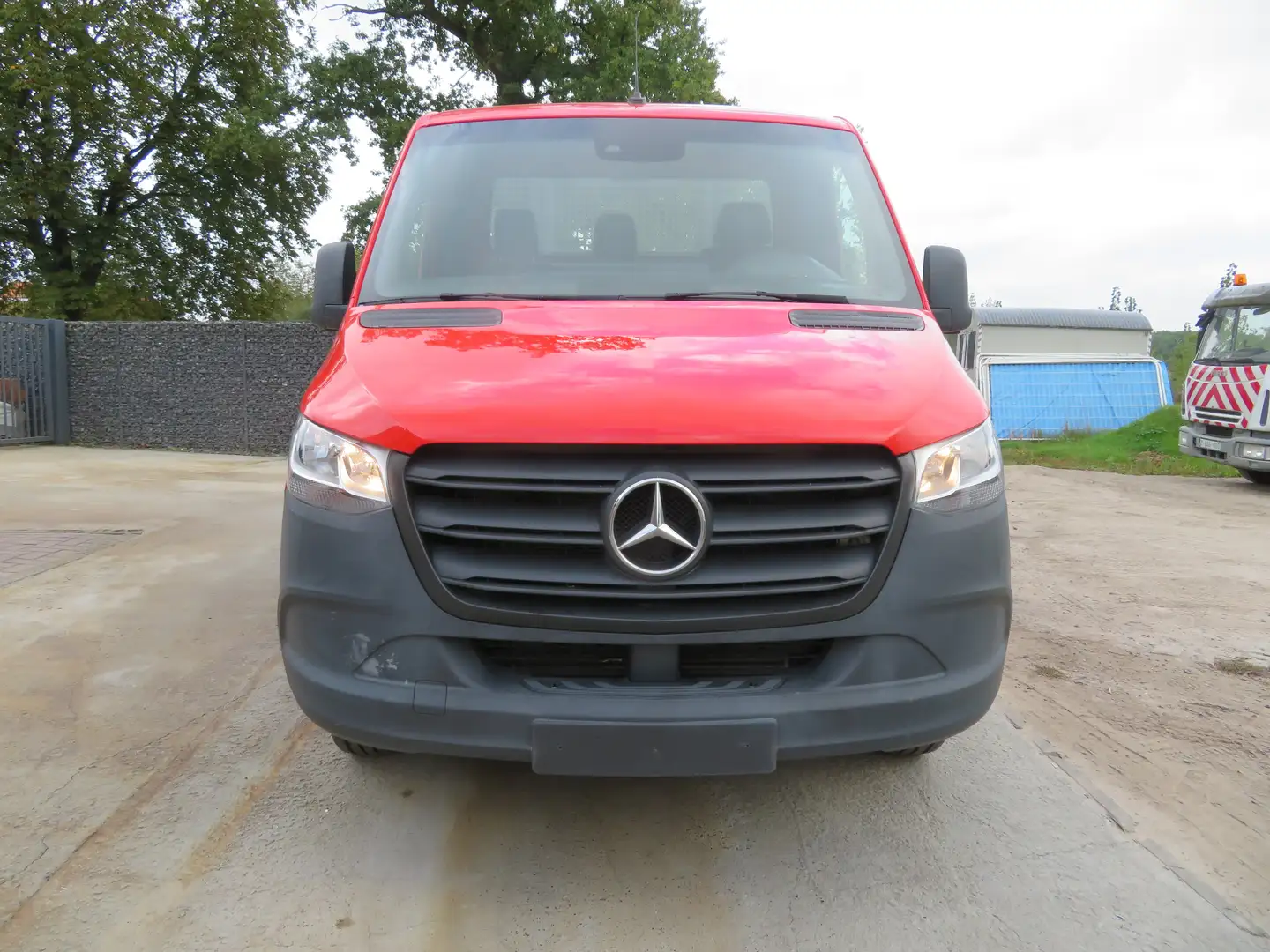 Mercedes-Benz Sprinter 514cdi - Kipper Rouge - 2