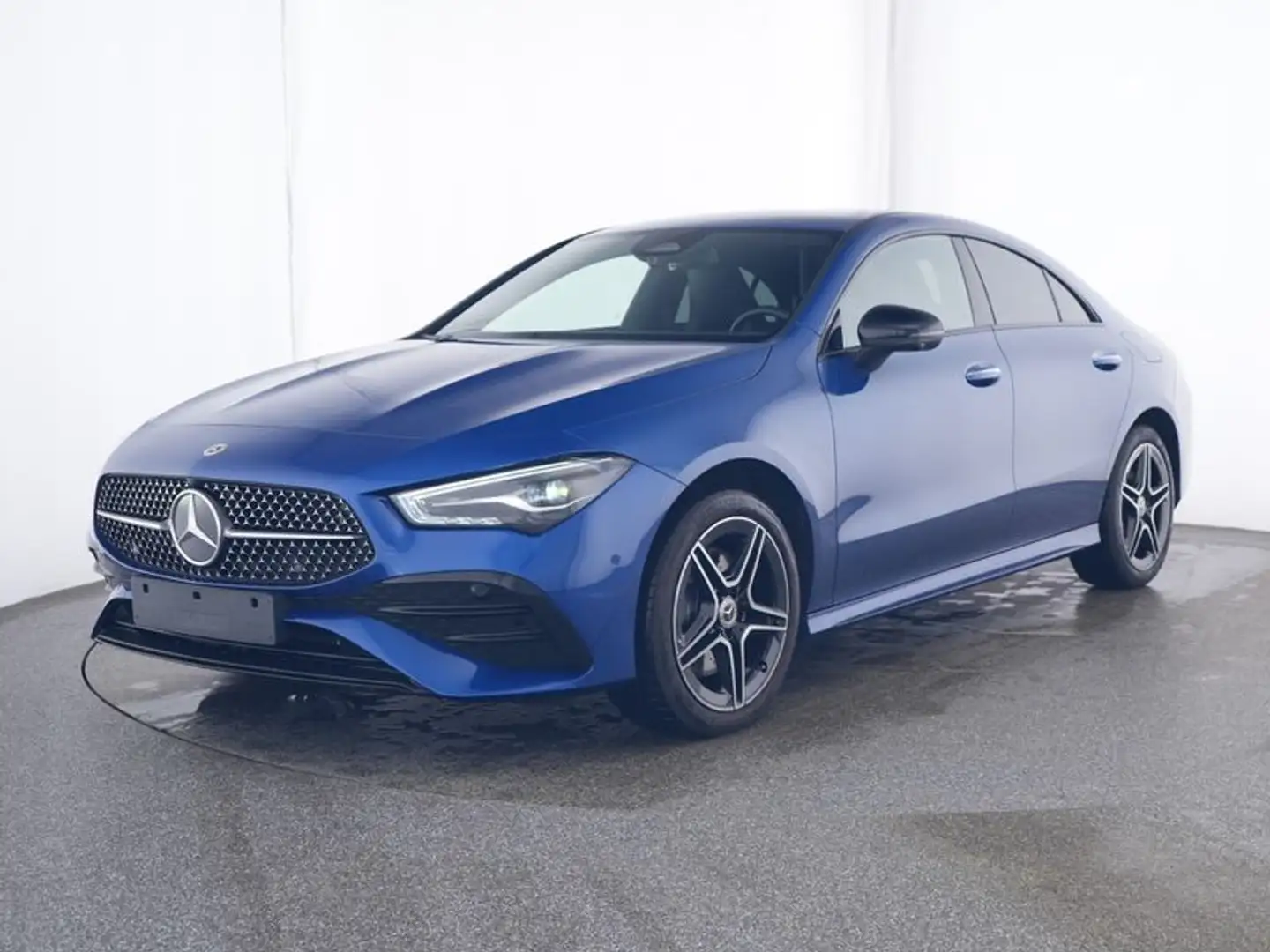Mercedes-Benz CLA 250 e Cp AMG Sport Night Navi LED W-Paket Ambi Blau - 1