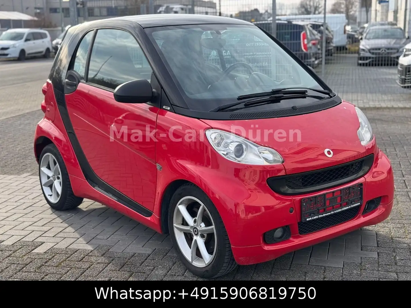 smart forTwo Coupe CDI 40kW Rot - 2