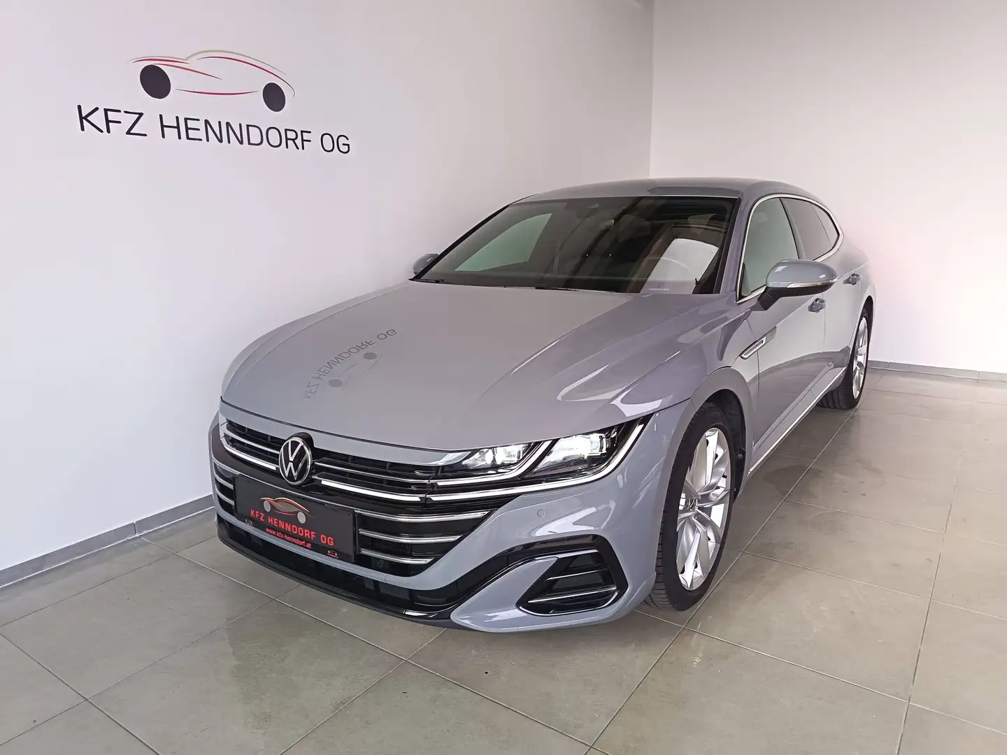 Volkswagen Arteon SB R-Line 2,0 TDI DSG Grau - 1