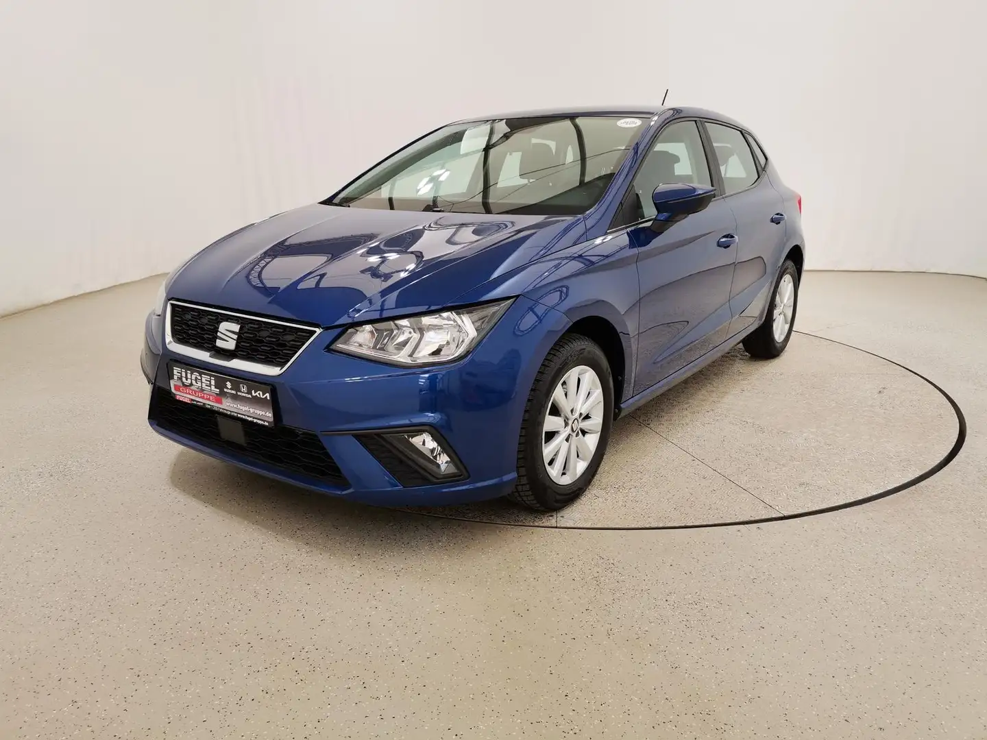 SEAT Ibiza 1.6 TDI Style Klima|DAB+Radio Bleu - 2