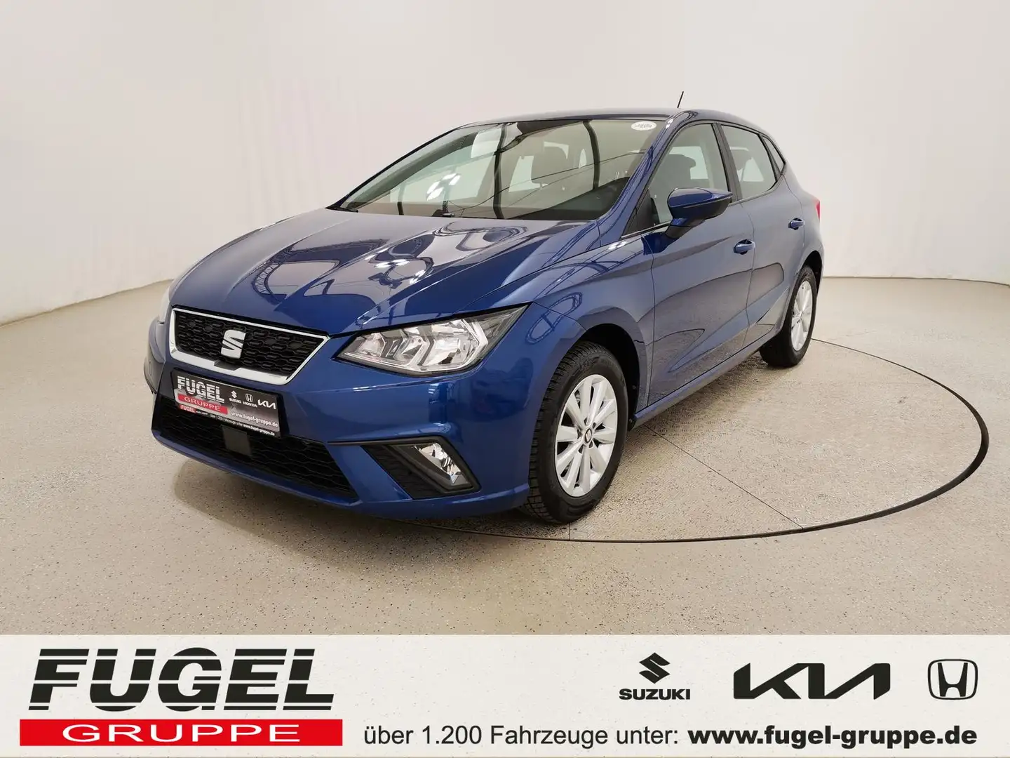 SEAT Ibiza 1.6 TDI Style Klima|DAB+Radio Bleu - 1