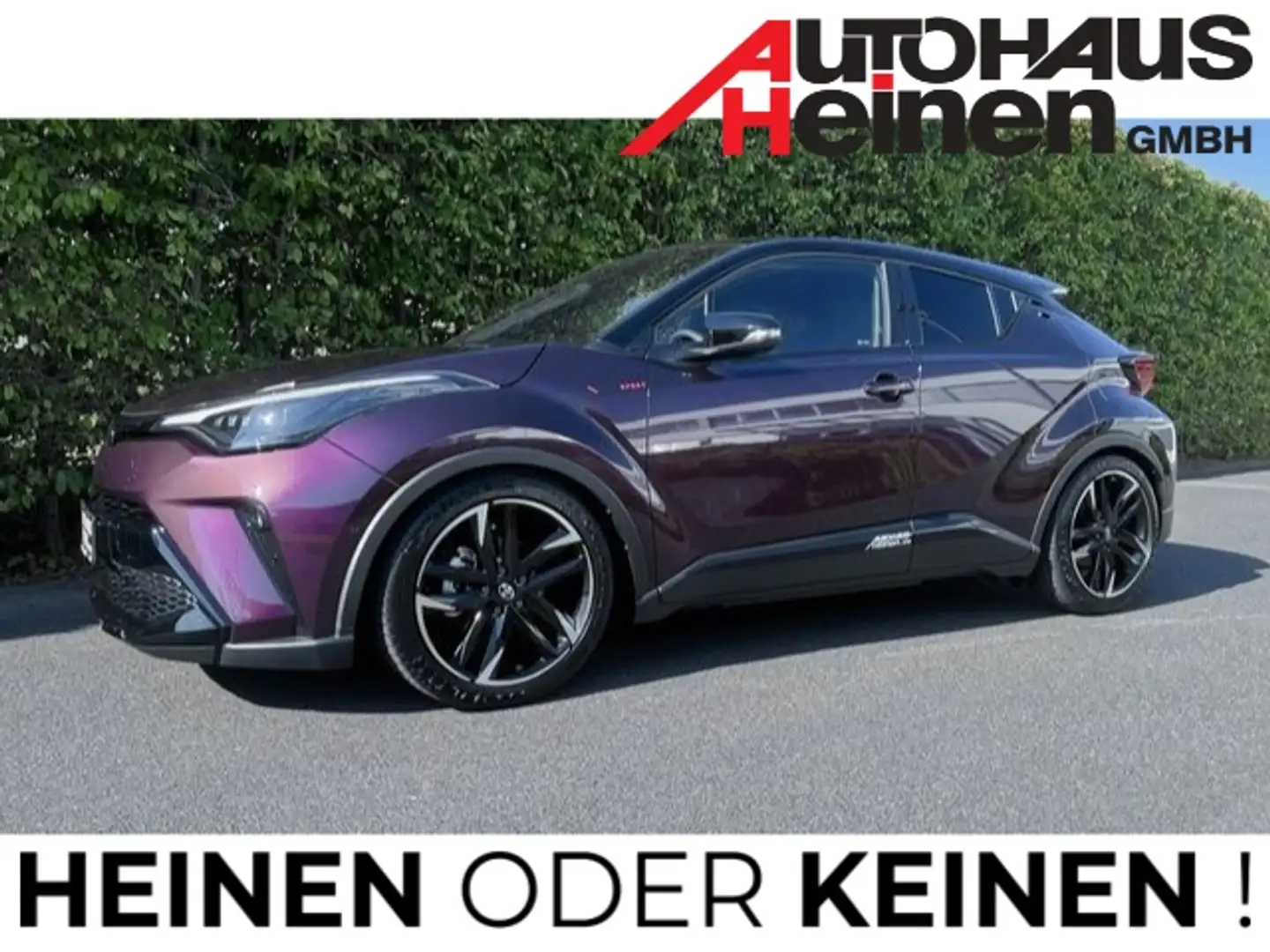 Toyota C-HR 2.0 Hybrid GR Sport-Fahrwerk Navi Soundsystem LED Mauve - 1
