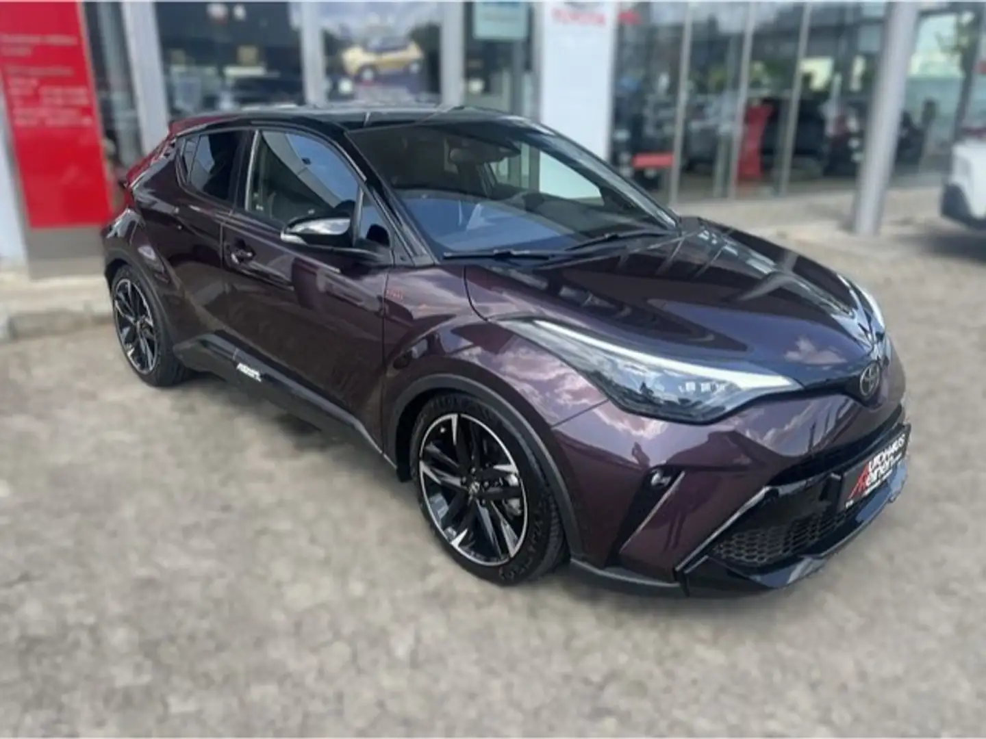 Toyota C-HR 2.0 Hybrid GR Sport-Fahrwerk Navi Soundsystem LED Mauve - 2