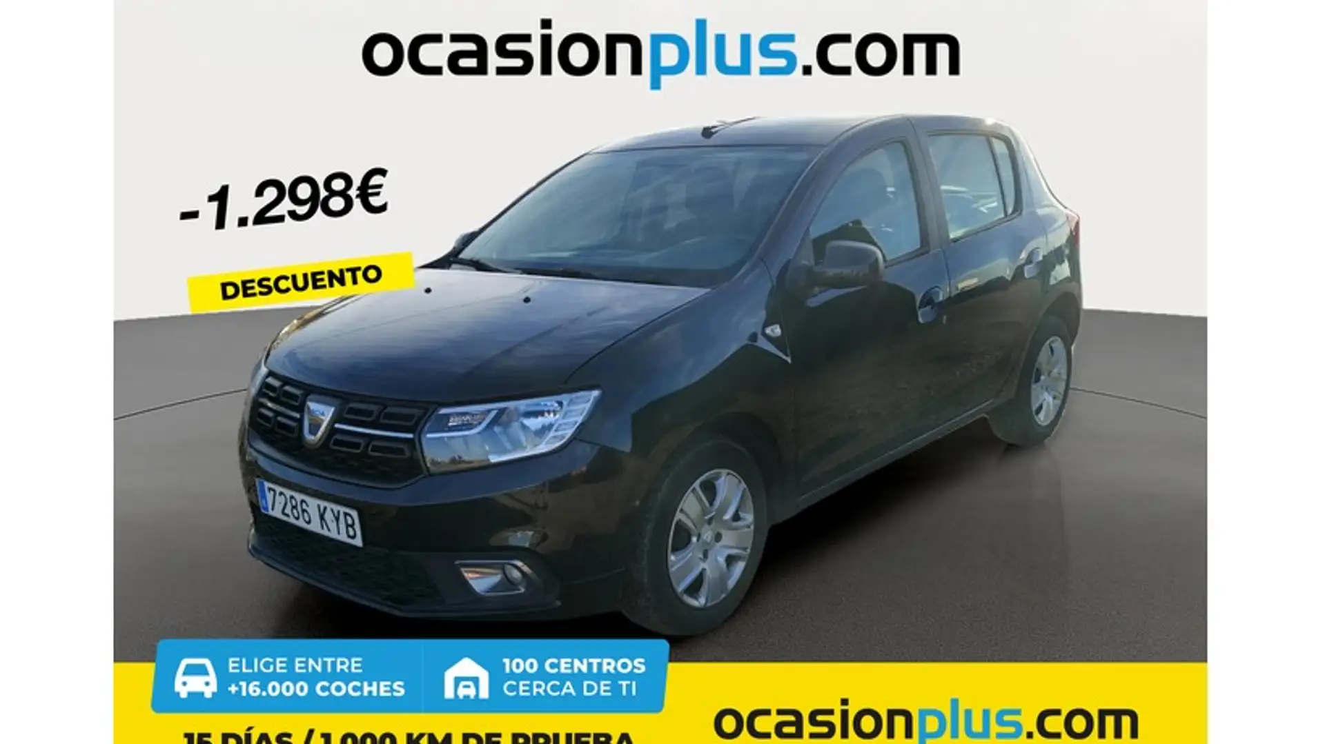 Dacia Sandero 1.5 Blue dCi Comfort 70kW Nero - 1