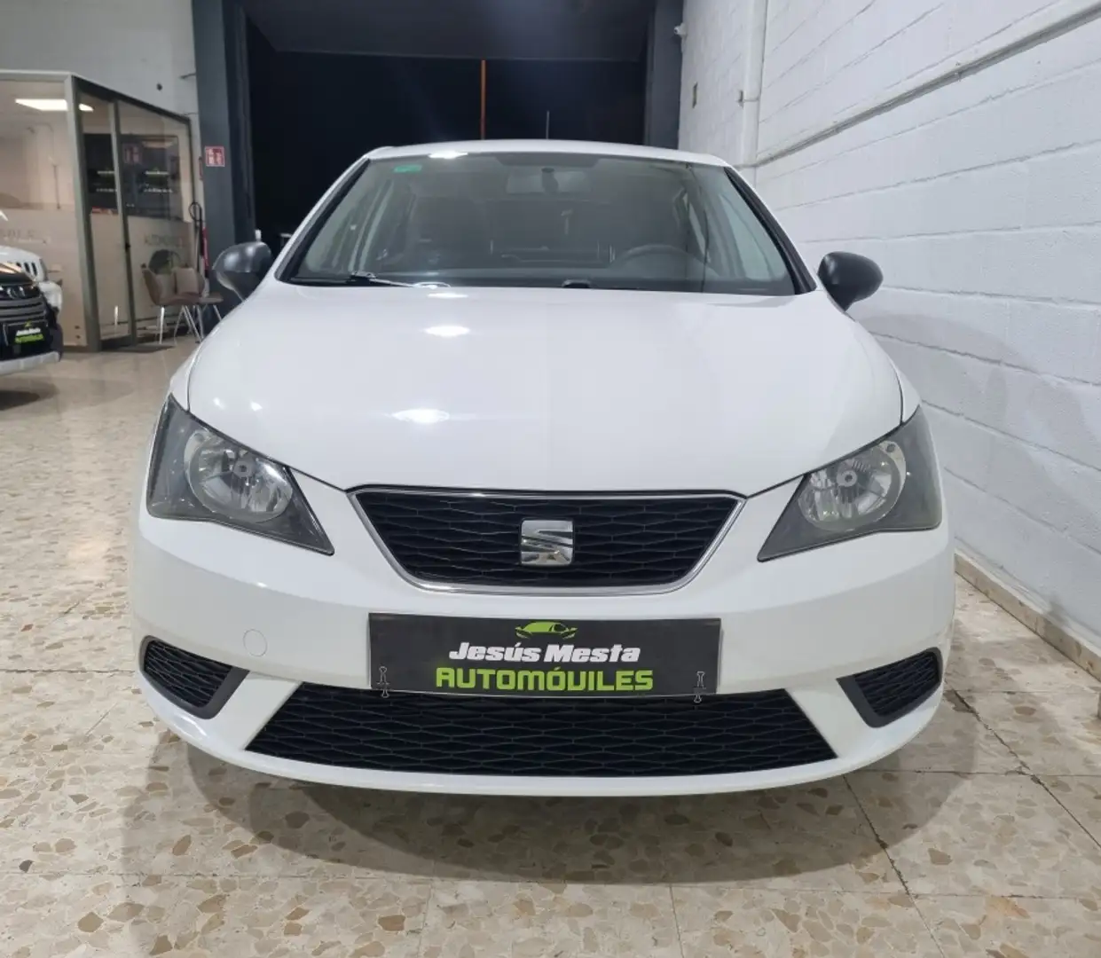 SEAT Ibiza 1.6TDI CR Reference Weiß - 2