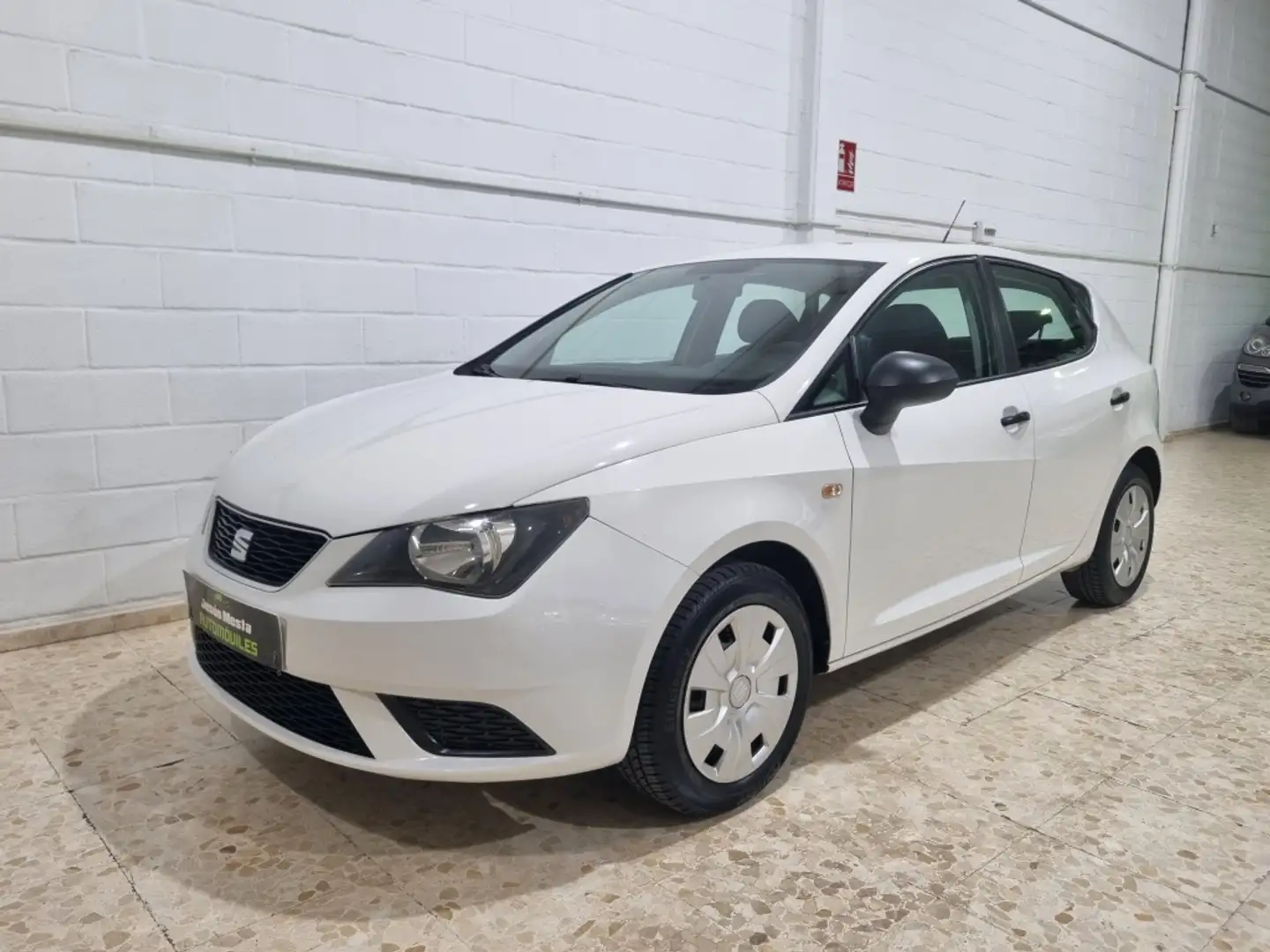 SEAT Ibiza 1.6TDI CR Reference Weiß - 1