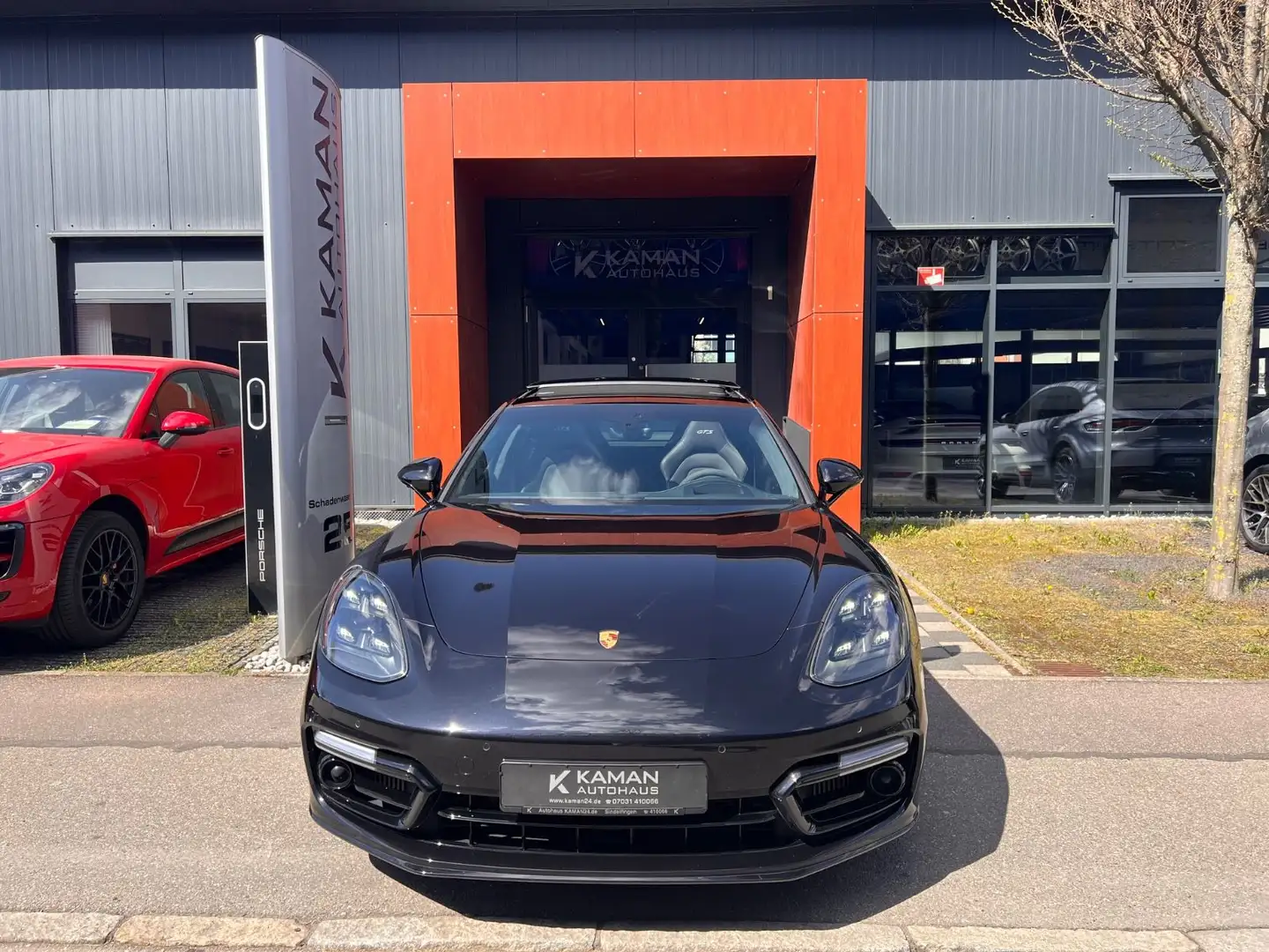 Porsche Panamera GTS #STANDH! HINTERACHS! APPROVED 8/26! Zwart - 2
