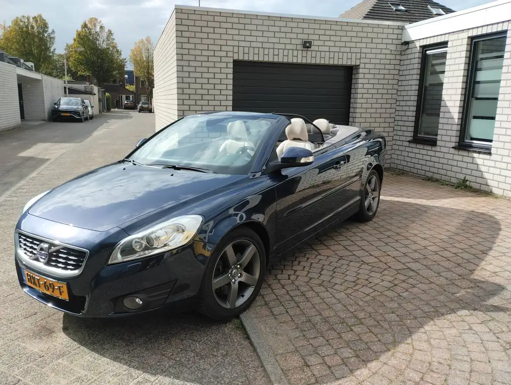 Volvo C70 2012 из Европы — купить под ключ