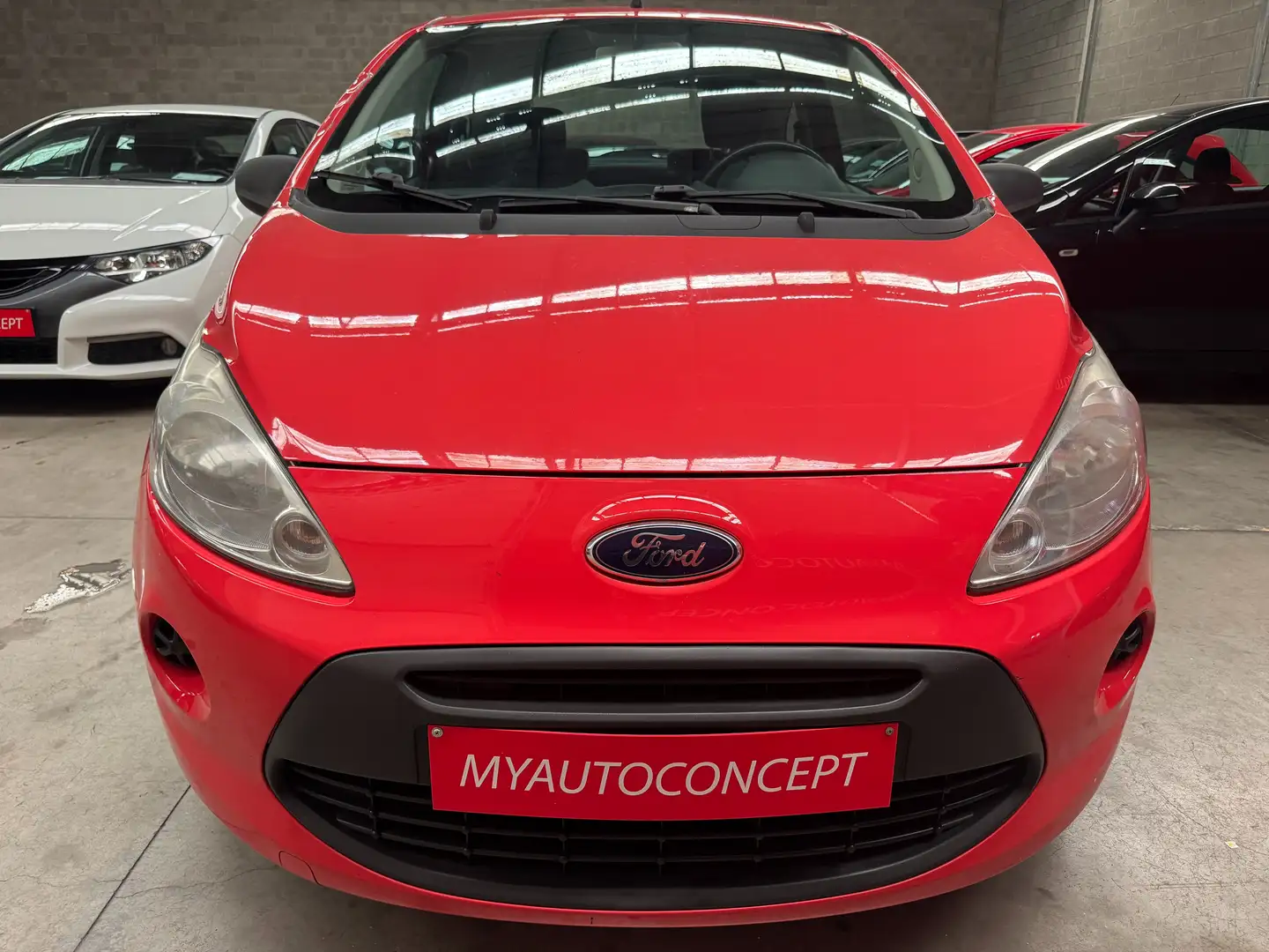 Ford Ka/Ka+ Ka 1.2i Ambiente Start/Stop Rood - 2