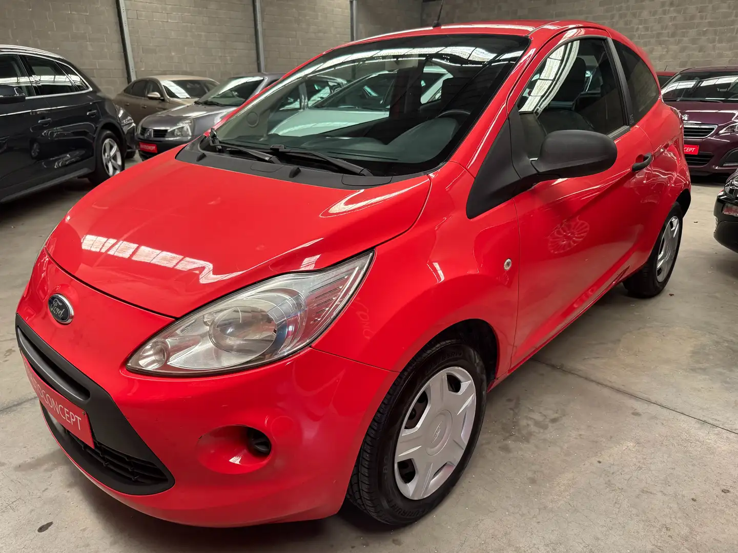 Ford Ka/Ka+ Ka 1.2i Ambiente Start/Stop Rood - 1