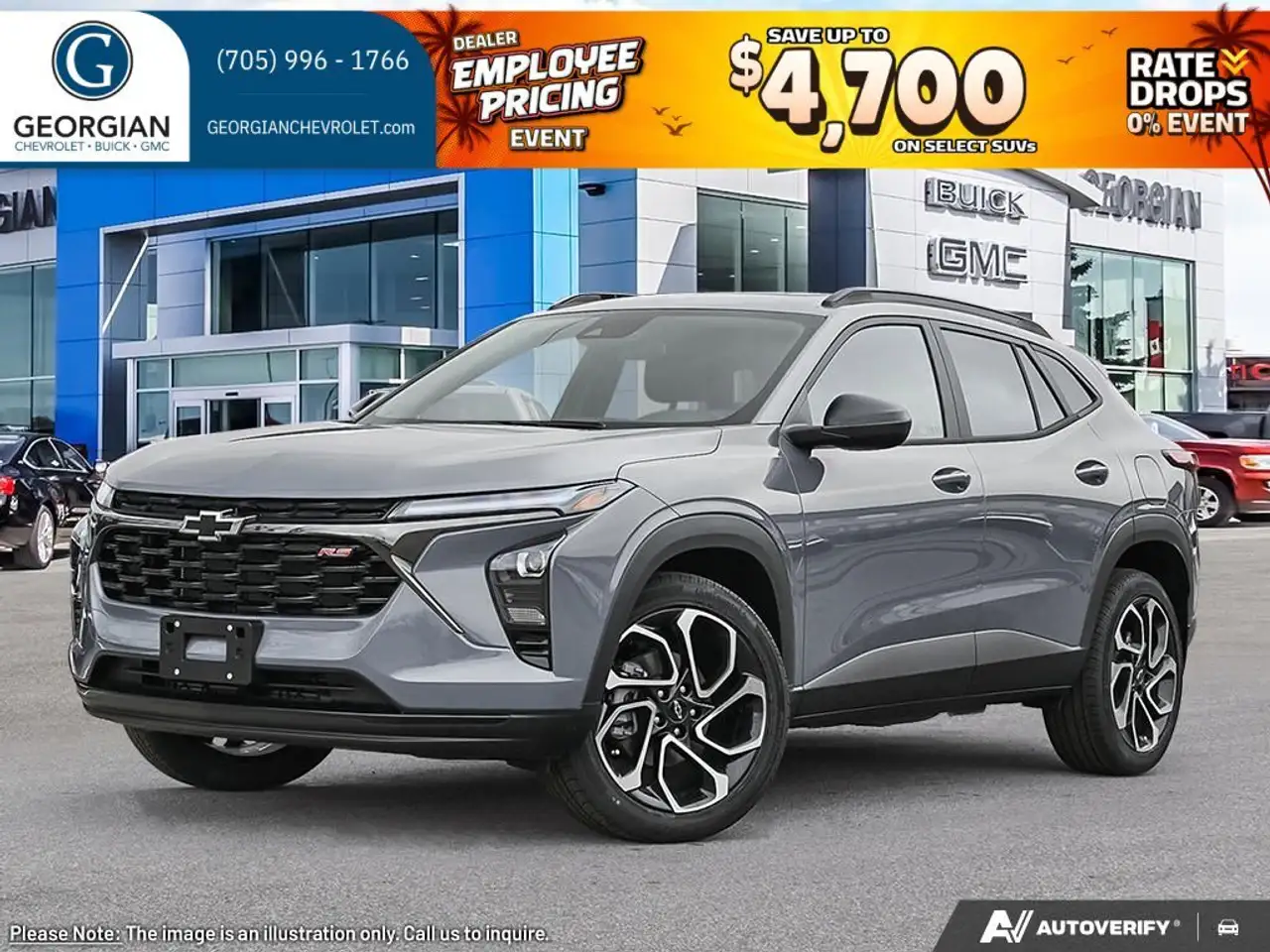 2026 Chevrolet Trax