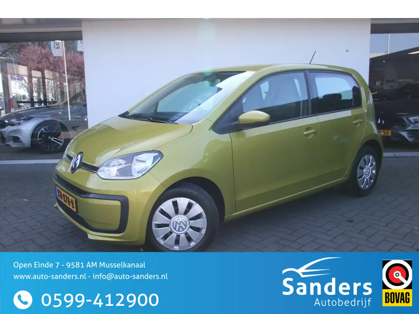 Volkswagen up! 1.0 BMT move up! / Airco Jaune - 1