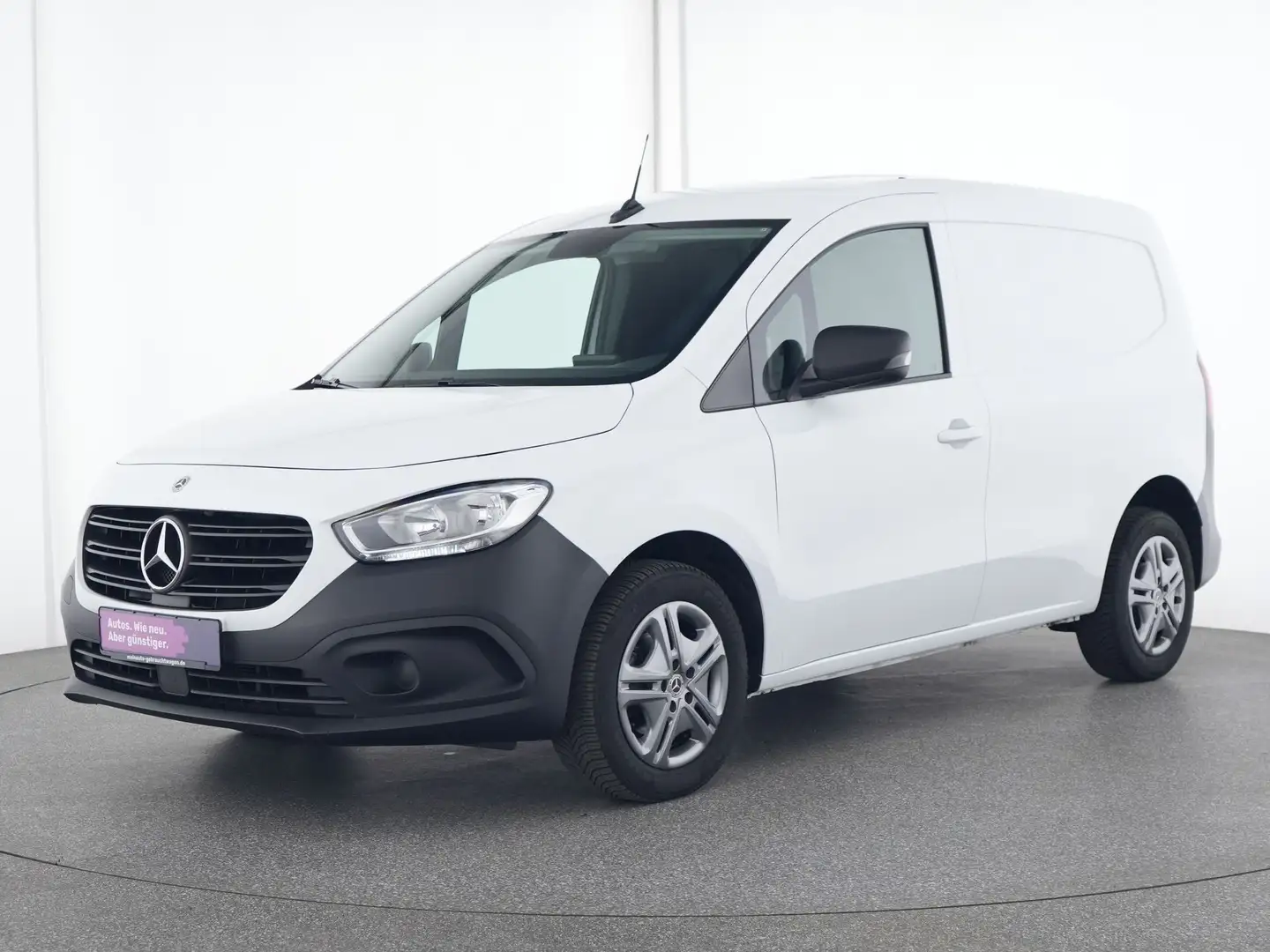 Mercedes-Benz Citan PRO Navigation|PDC|Kamera|Tempo|Klima Bílá - 2
