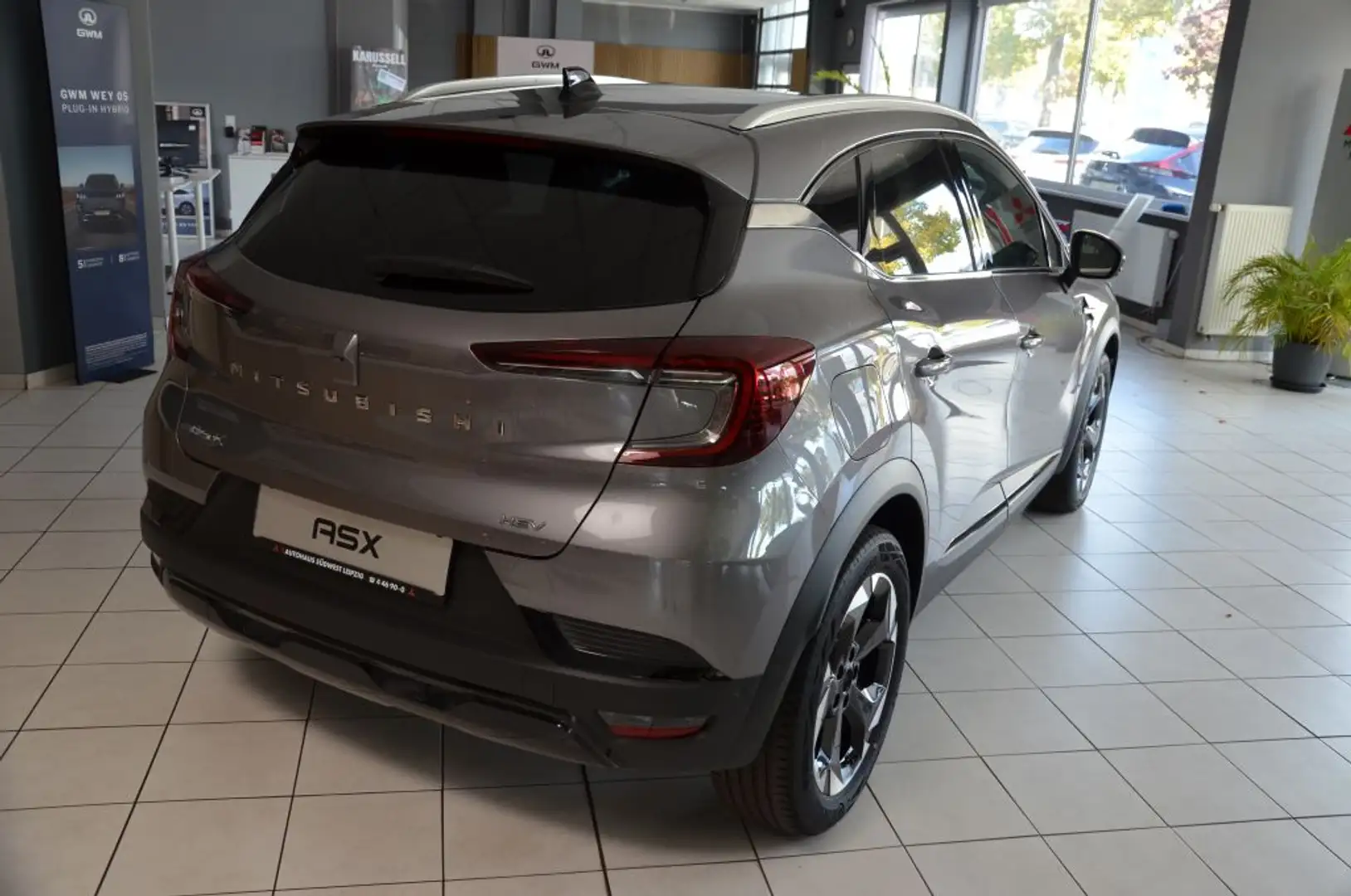 Mitsubishi ASX 1.6 Hybrid INTRO EDITION (RJB) Gris - 2