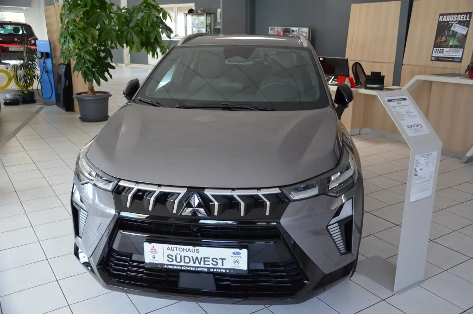 Mitsubishi ASX 1.6 Hybrid INTRO EDITION (RJB) Gris - 1