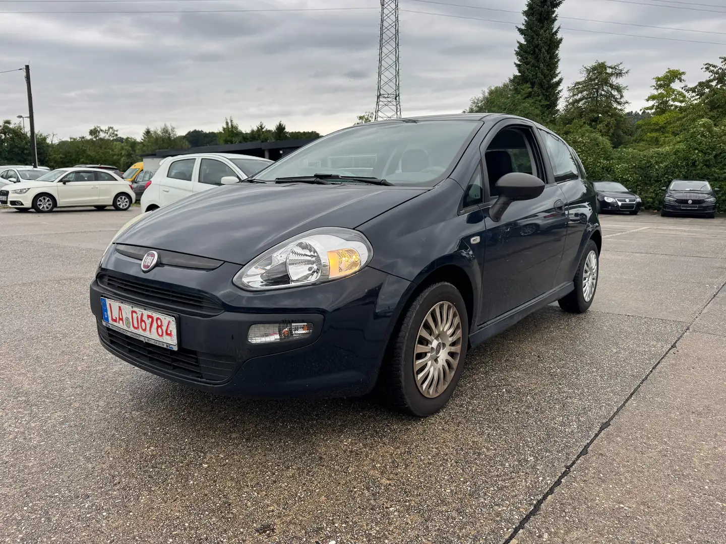Fiat Punto Active Blau - 1