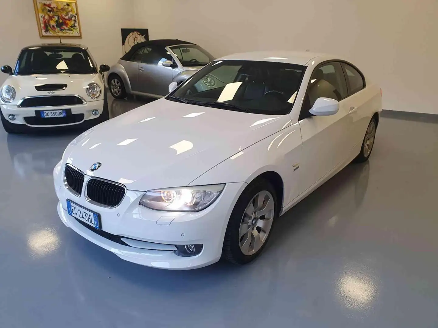 BMW 320 d xDrive cat Coupé  Leggi Descrizione Blanc - 1