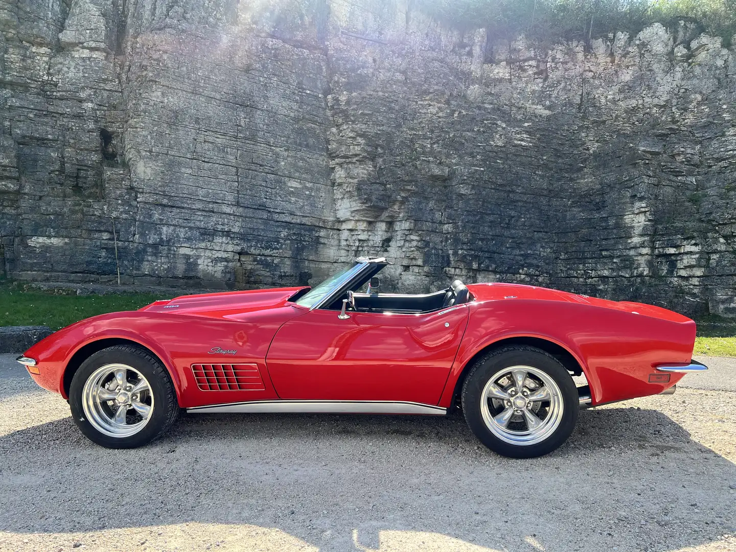 Chevrolet Corvette 454 ci Красный - 1