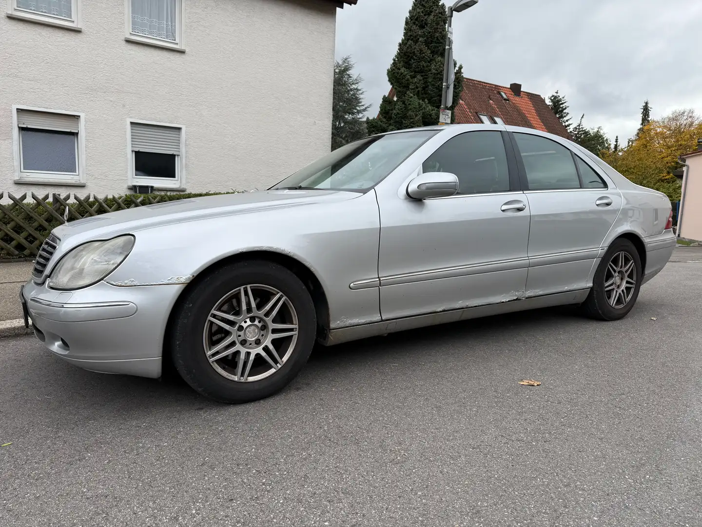 Mercedes-Benz S 320 *läuft, läuft und läuft* Für Bastler Argent - 1
