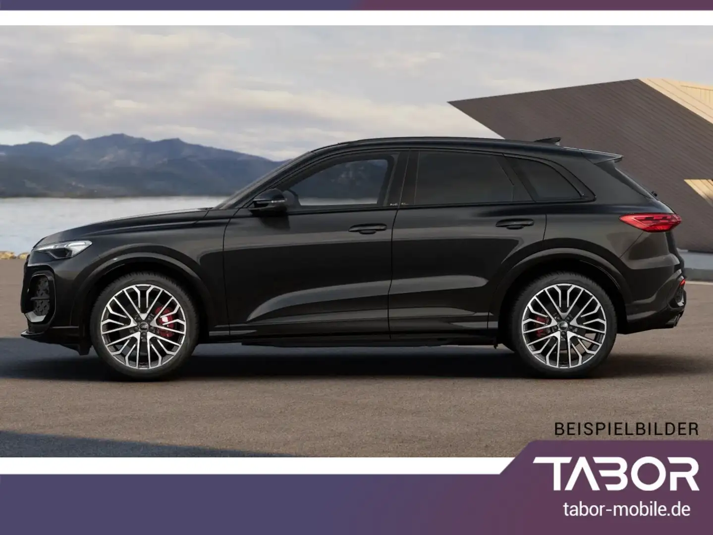 Audi SQ5 TFSI edition one Tech+ Luft Pano 21Z PrivG Noir - 2
