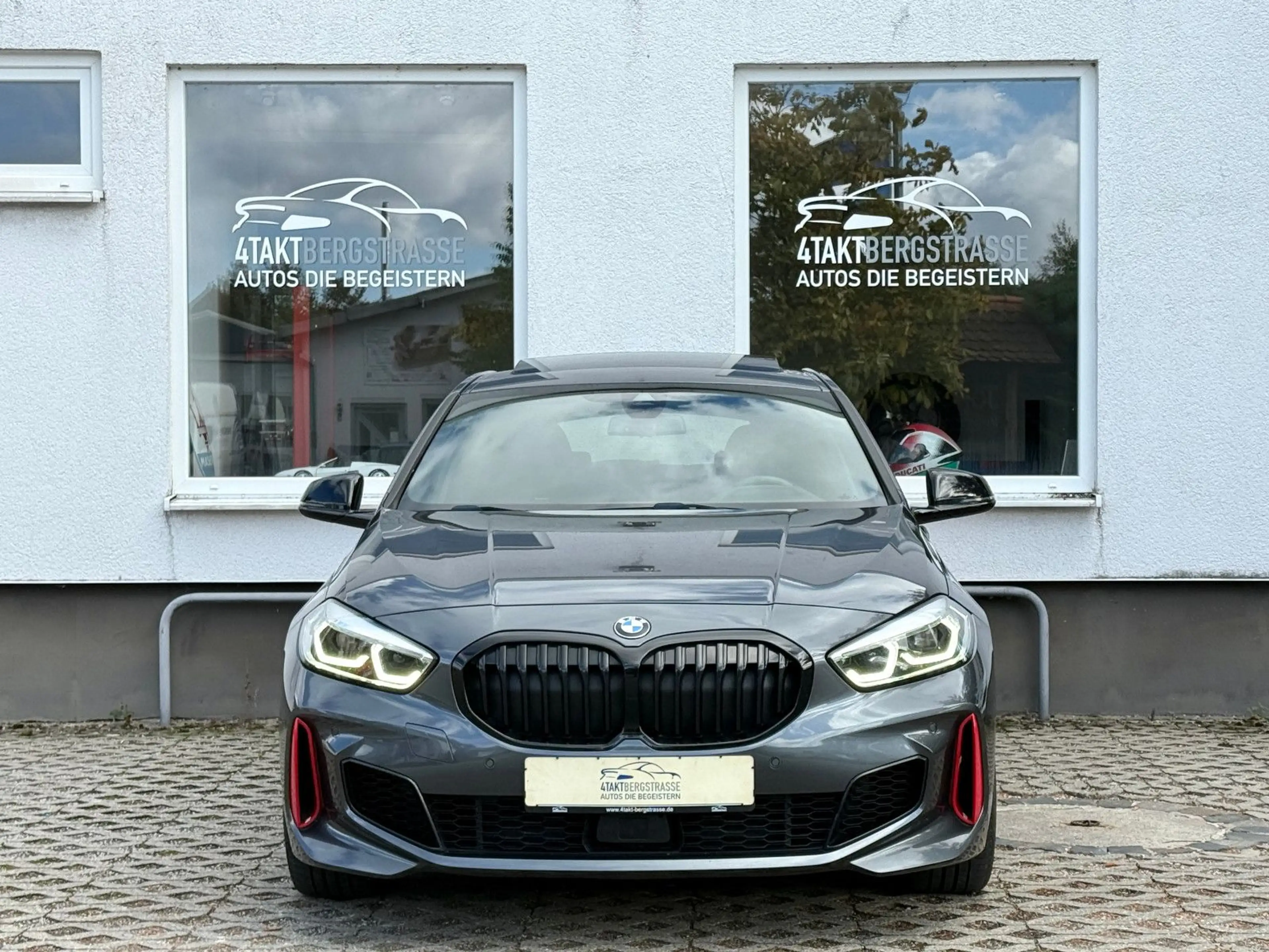 BMW 128 ti AUT M-Sportsitze HUD h/k ACC PANO RFK 18" — photo 3