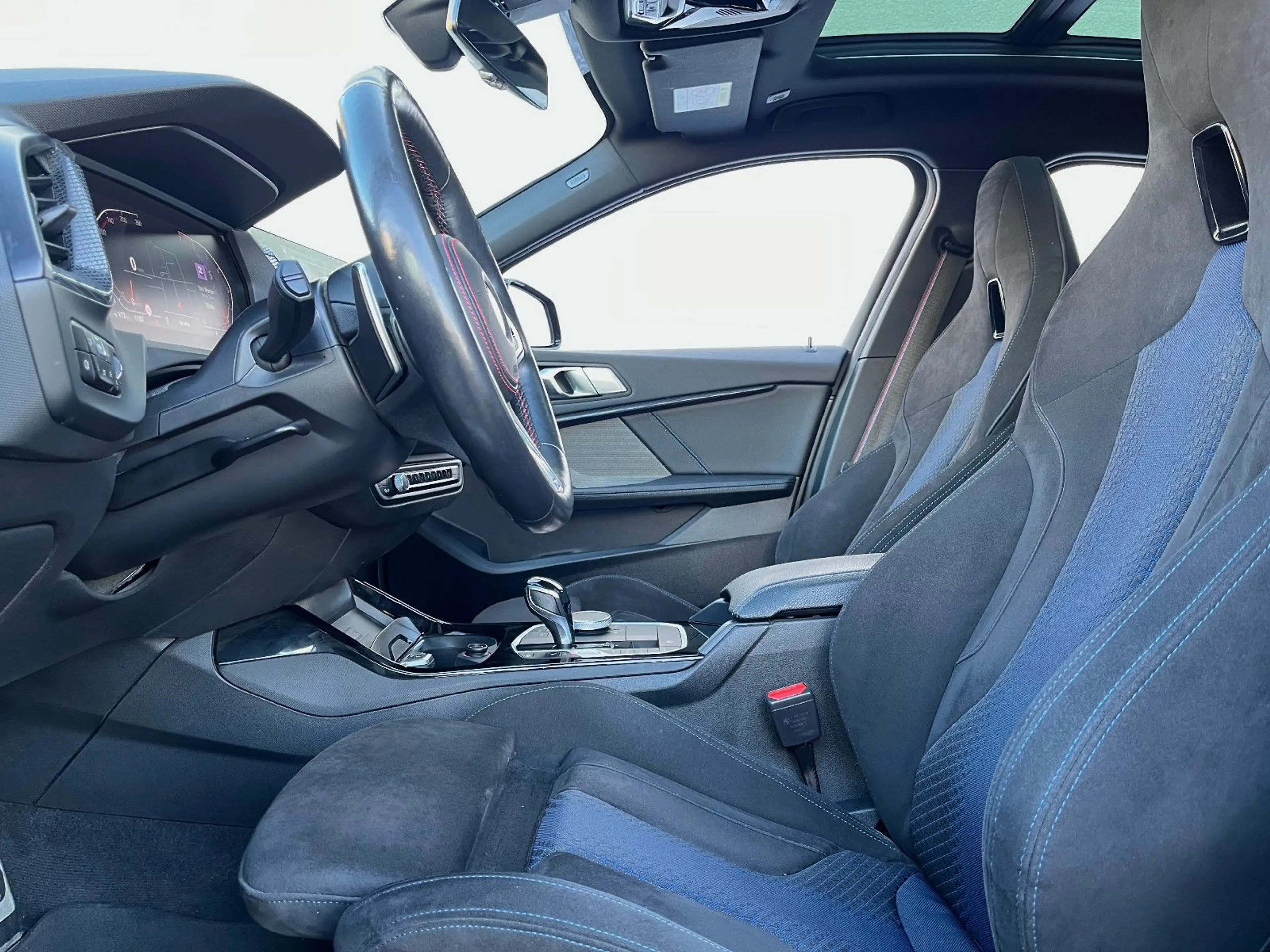 BMW 128 ti AUT M-Sportsitze HUD h/k ACC PANO RFK 18" — photo 13
