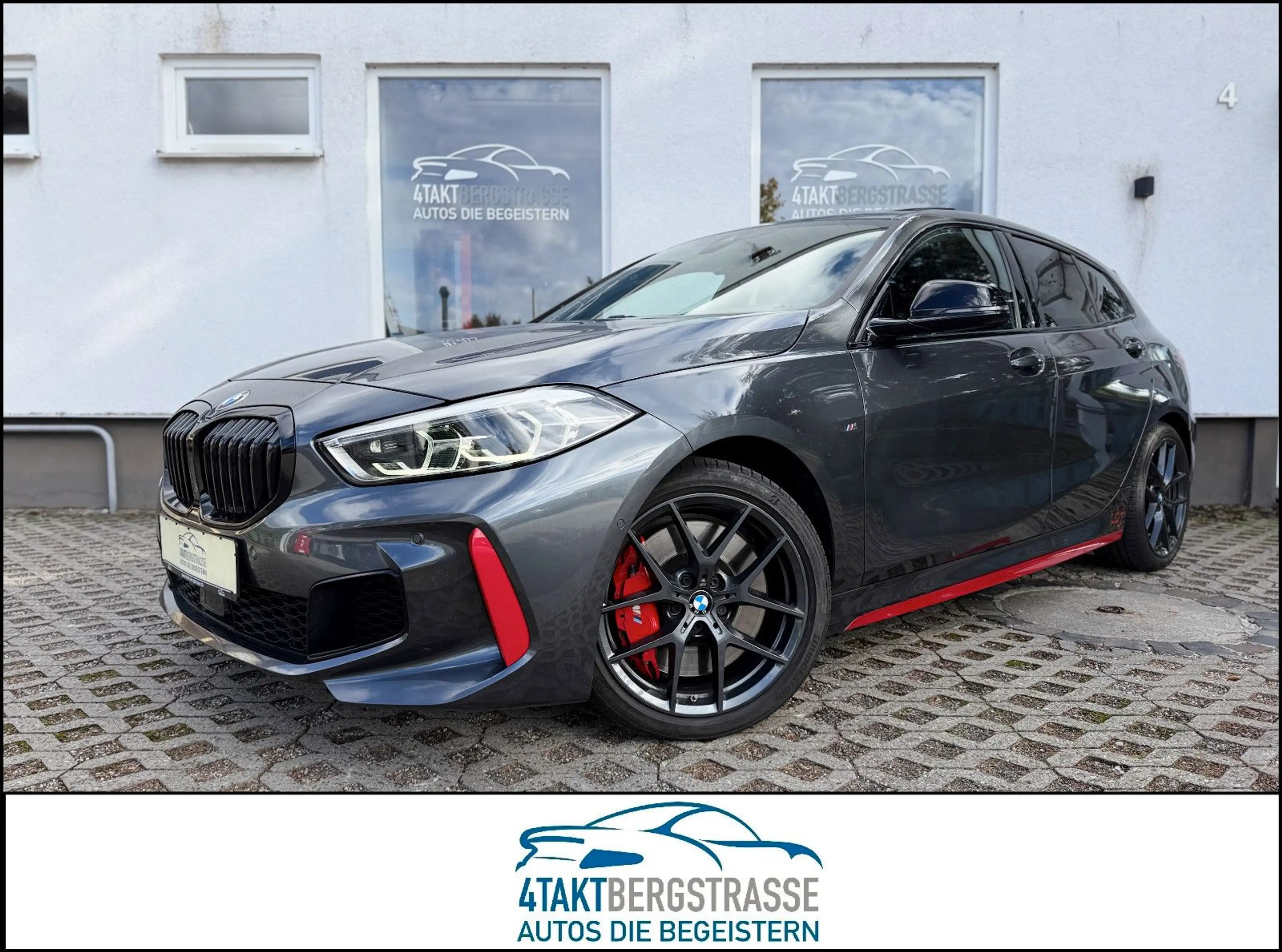 BMW 128 ti AUT M-Sportsitze HUD h/k ACC PANO RFK 18"