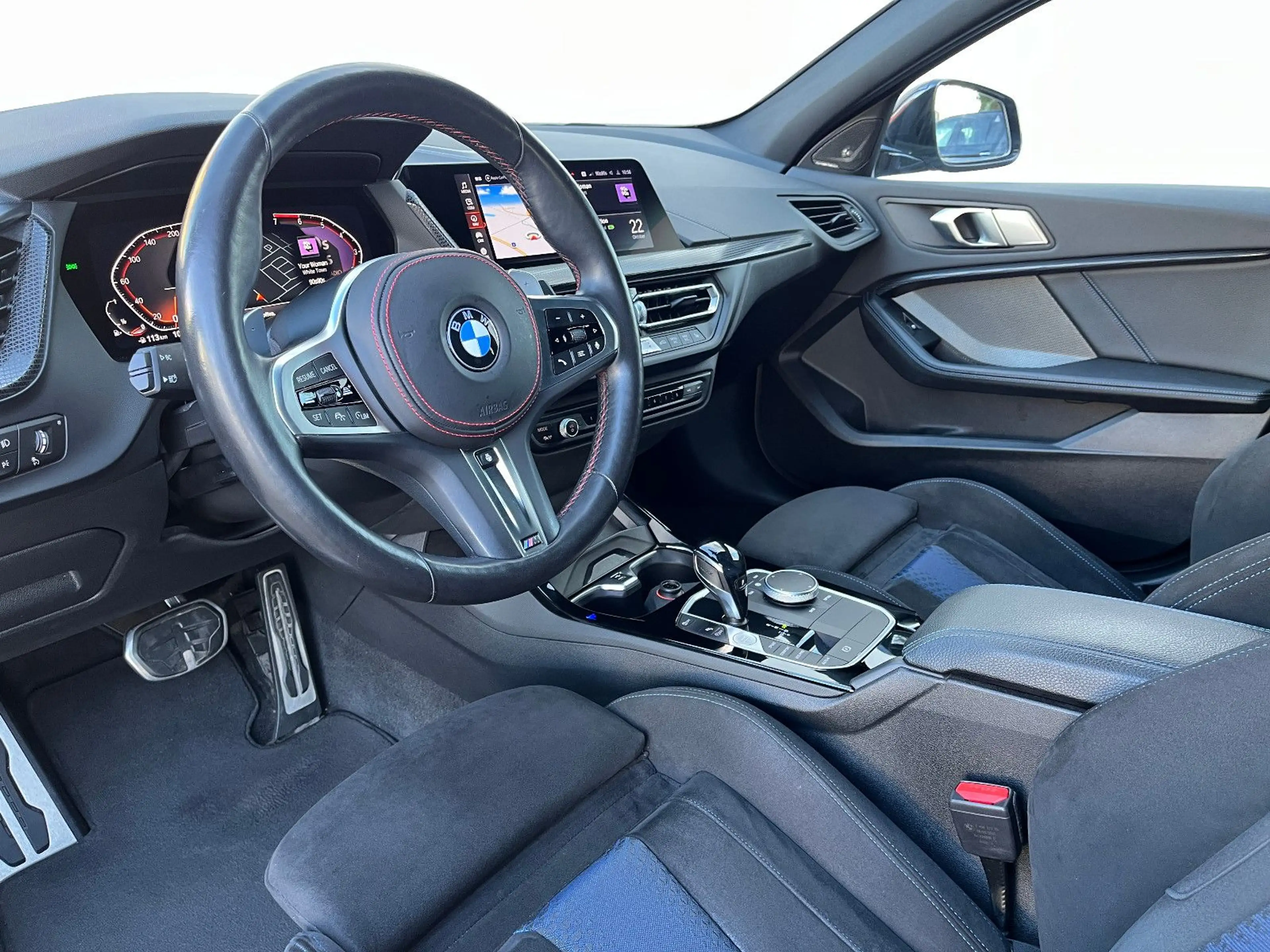 BMW 128 ti AUT M-Sportsitze HUD h/k ACC PANO RFK 18" — photo 10