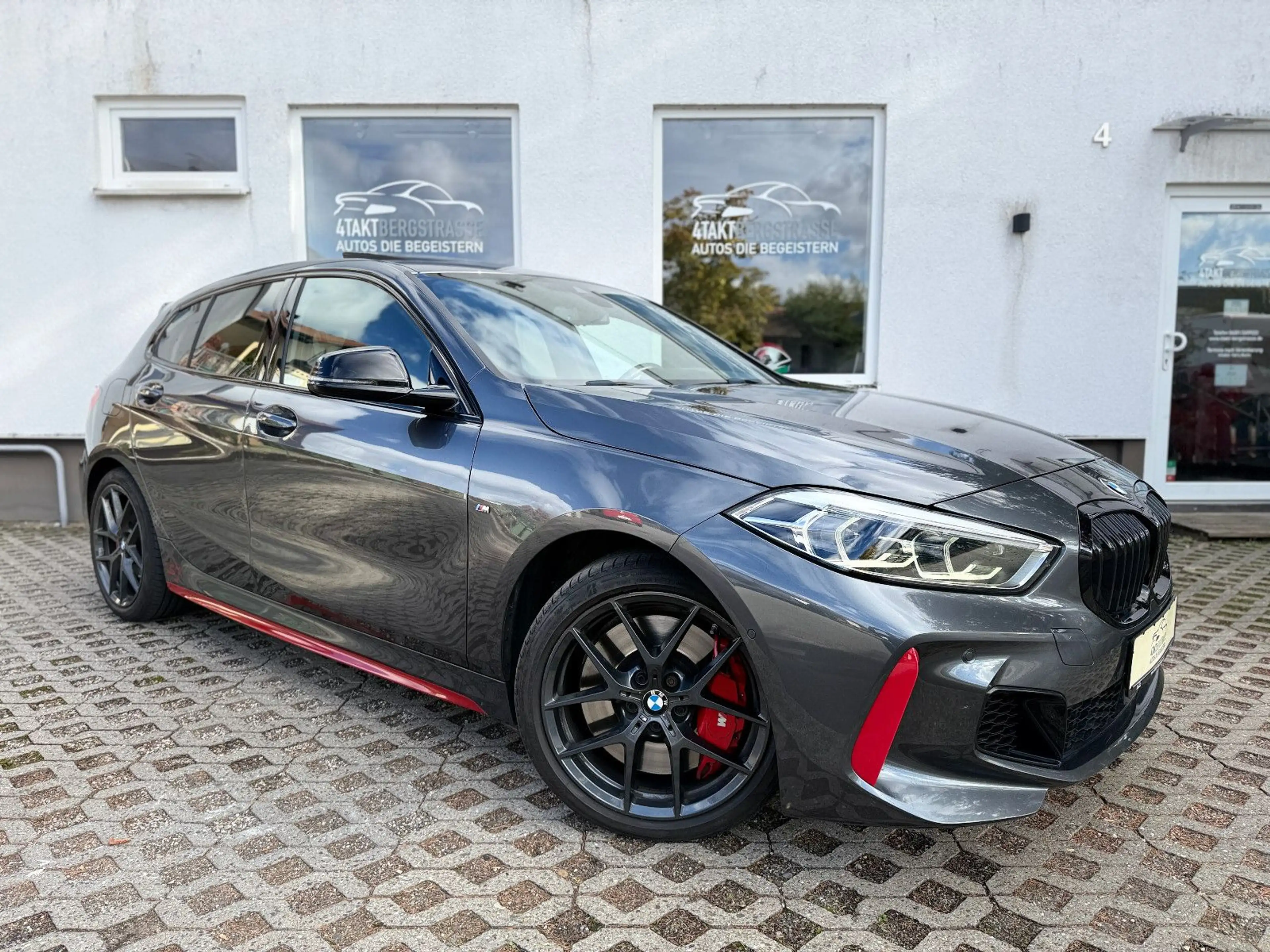 BMW 128 ti AUT M-Sportsitze HUD h/k ACC PANO RFK 18" — photo 4