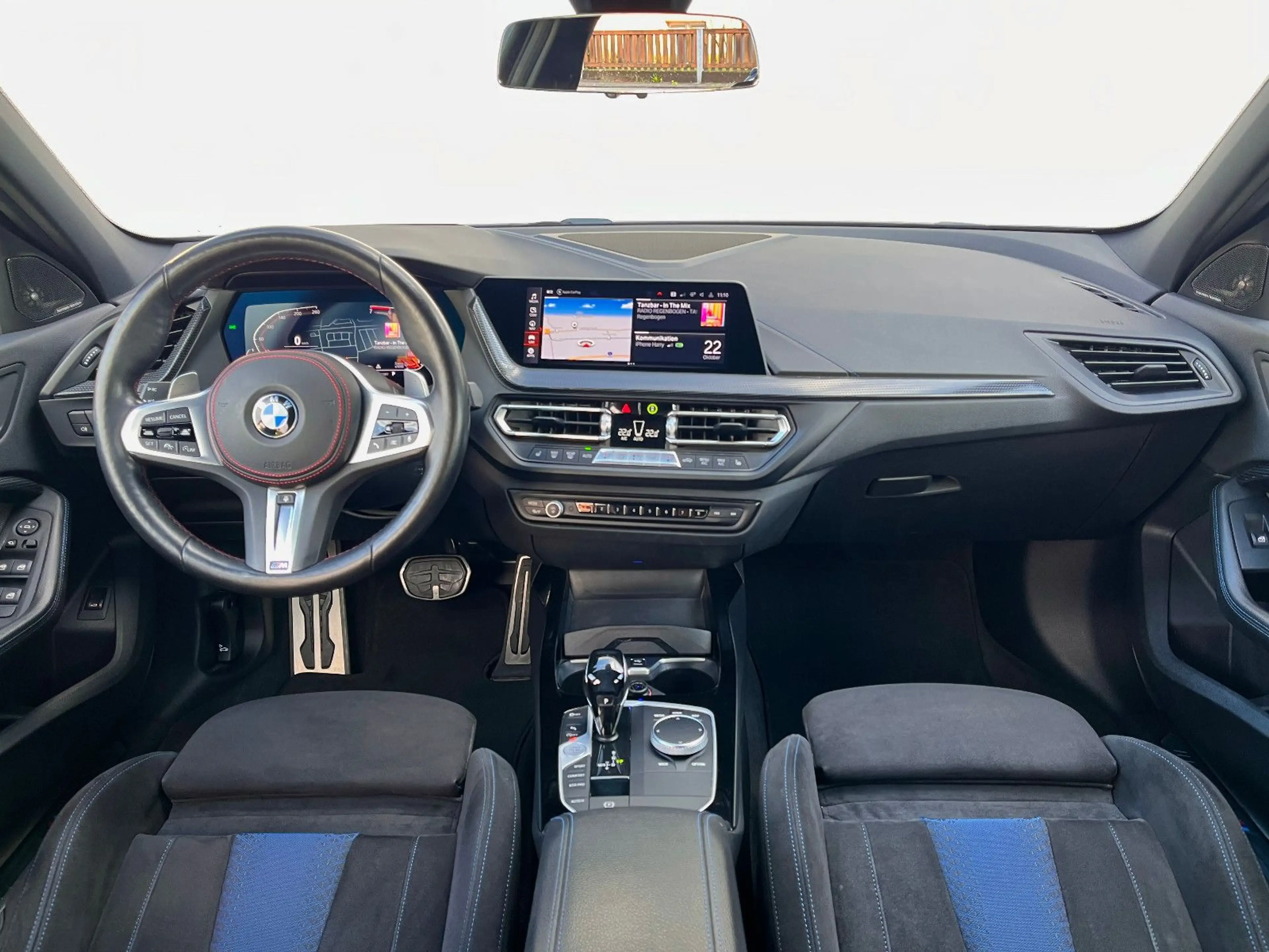 BMW 128 ti AUT M-Sportsitze HUD h/k ACC PANO RFK 18" — photo 14