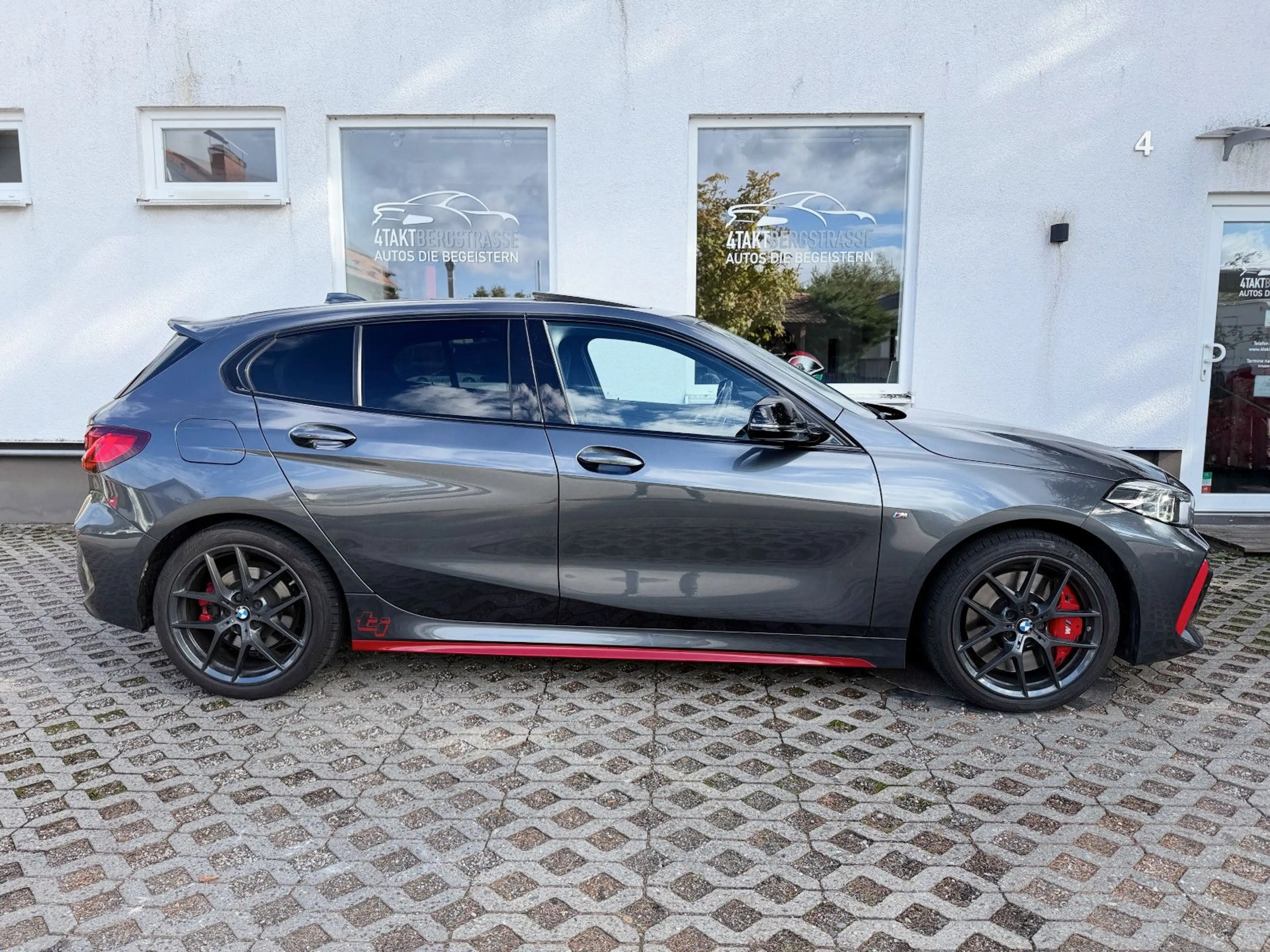 BMW 128 ti AUT M-Sportsitze HUD h/k ACC PANO RFK 18" — photo 6
