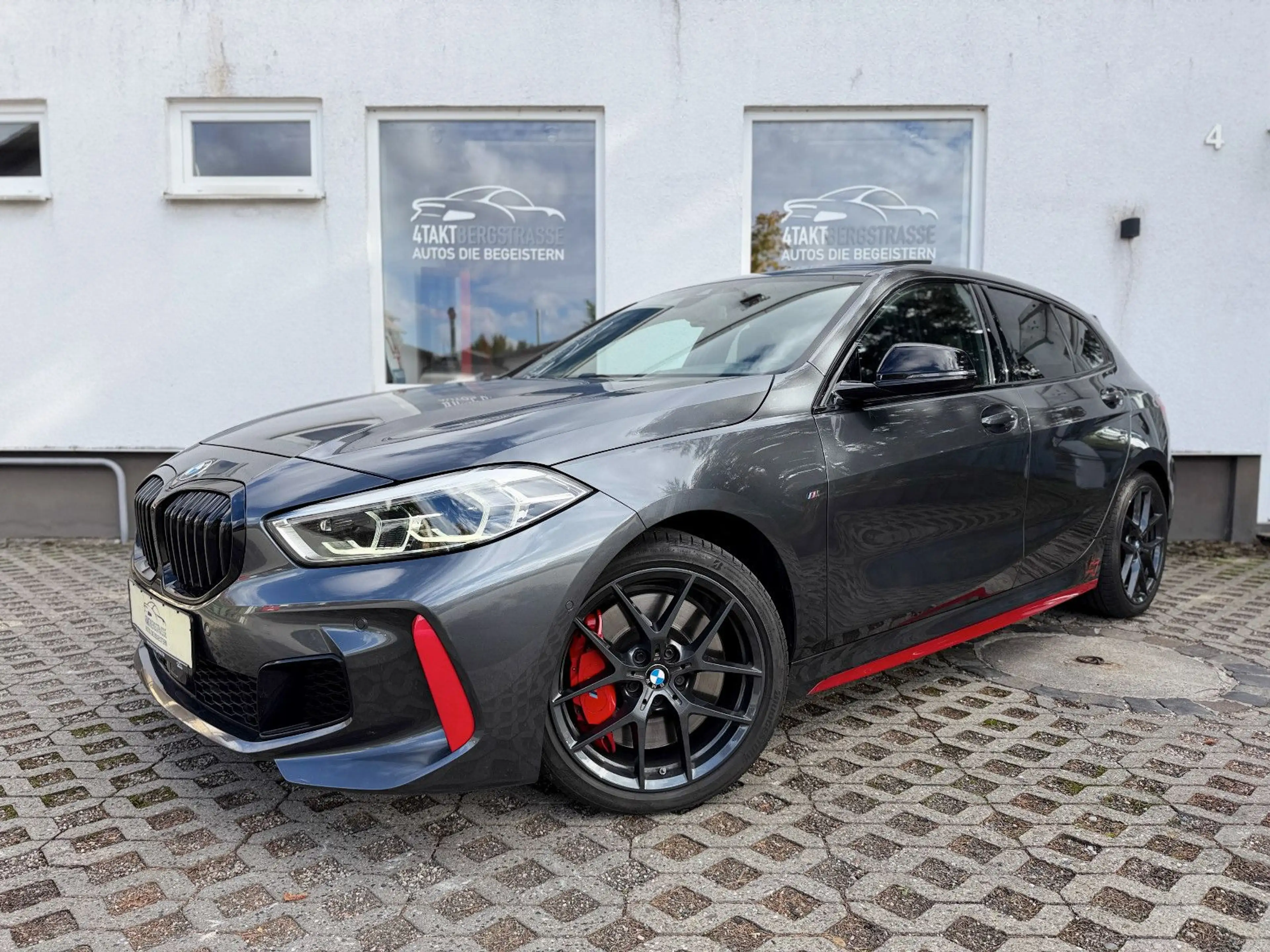 BMW 128 ti AUT M-Sportsitze HUD h/k ACC PANO RFK 18" — photo 2