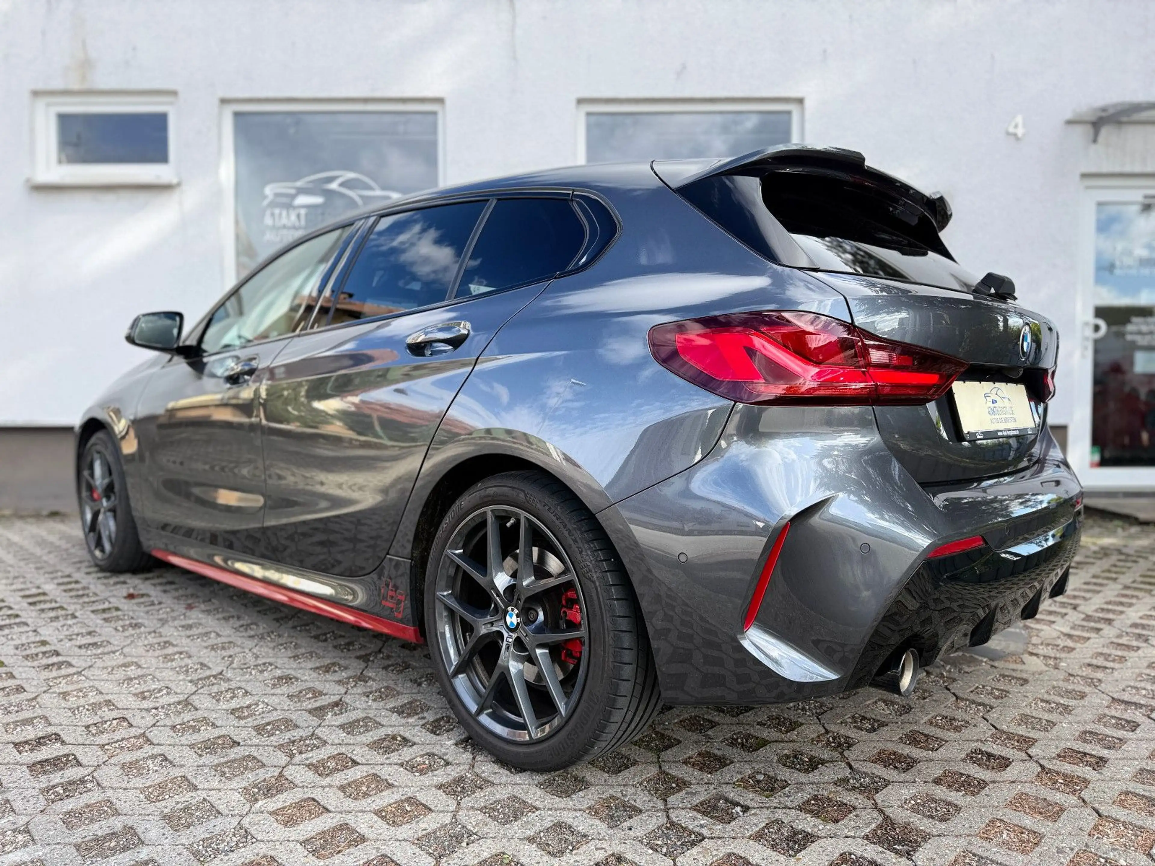 BMW 128 ti AUT M-Sportsitze HUD h/k ACC PANO RFK 18" — photo 9