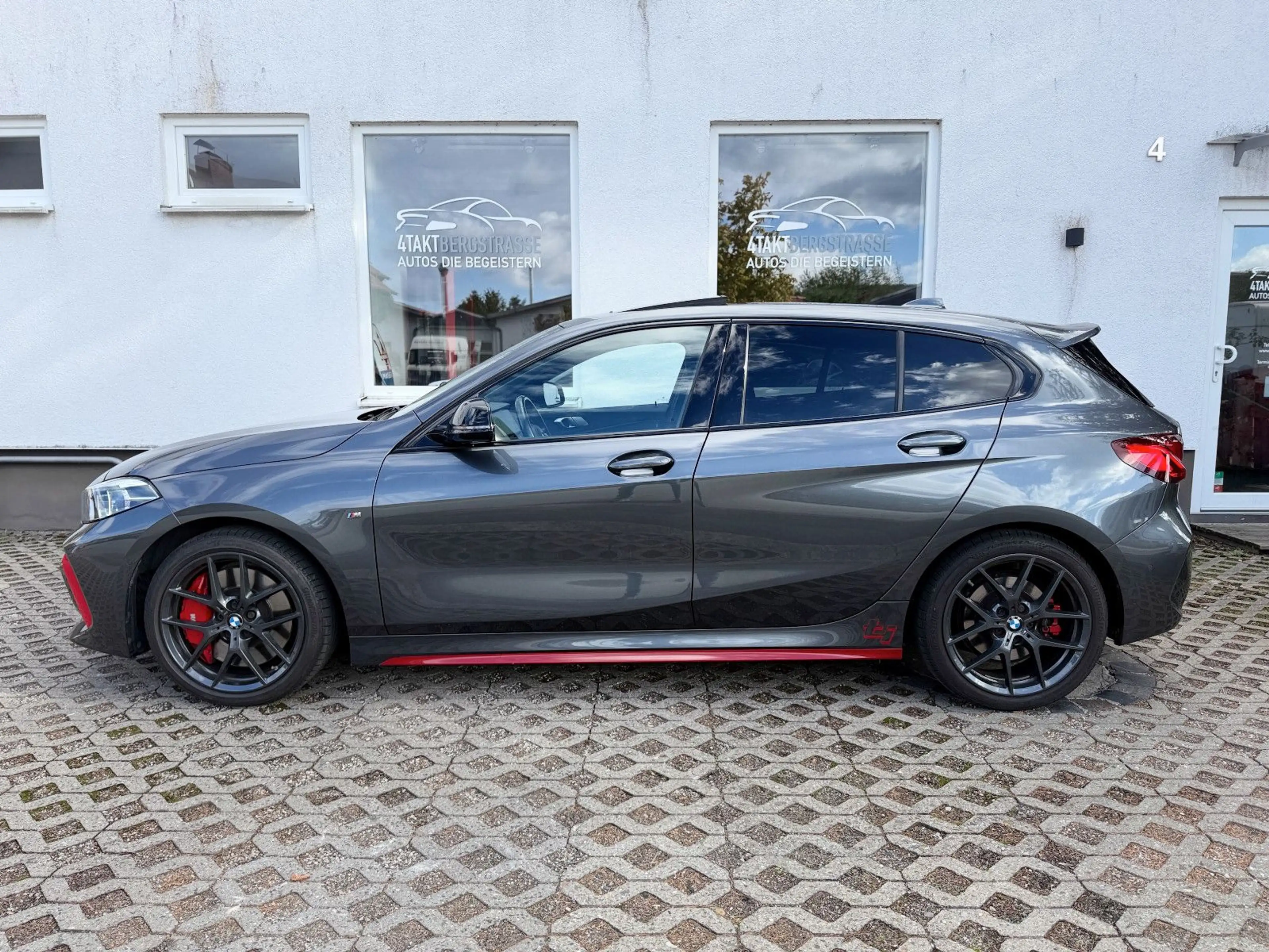 BMW 128 ti AUT M-Sportsitze HUD h/k ACC PANO RFK 18" — photo 5