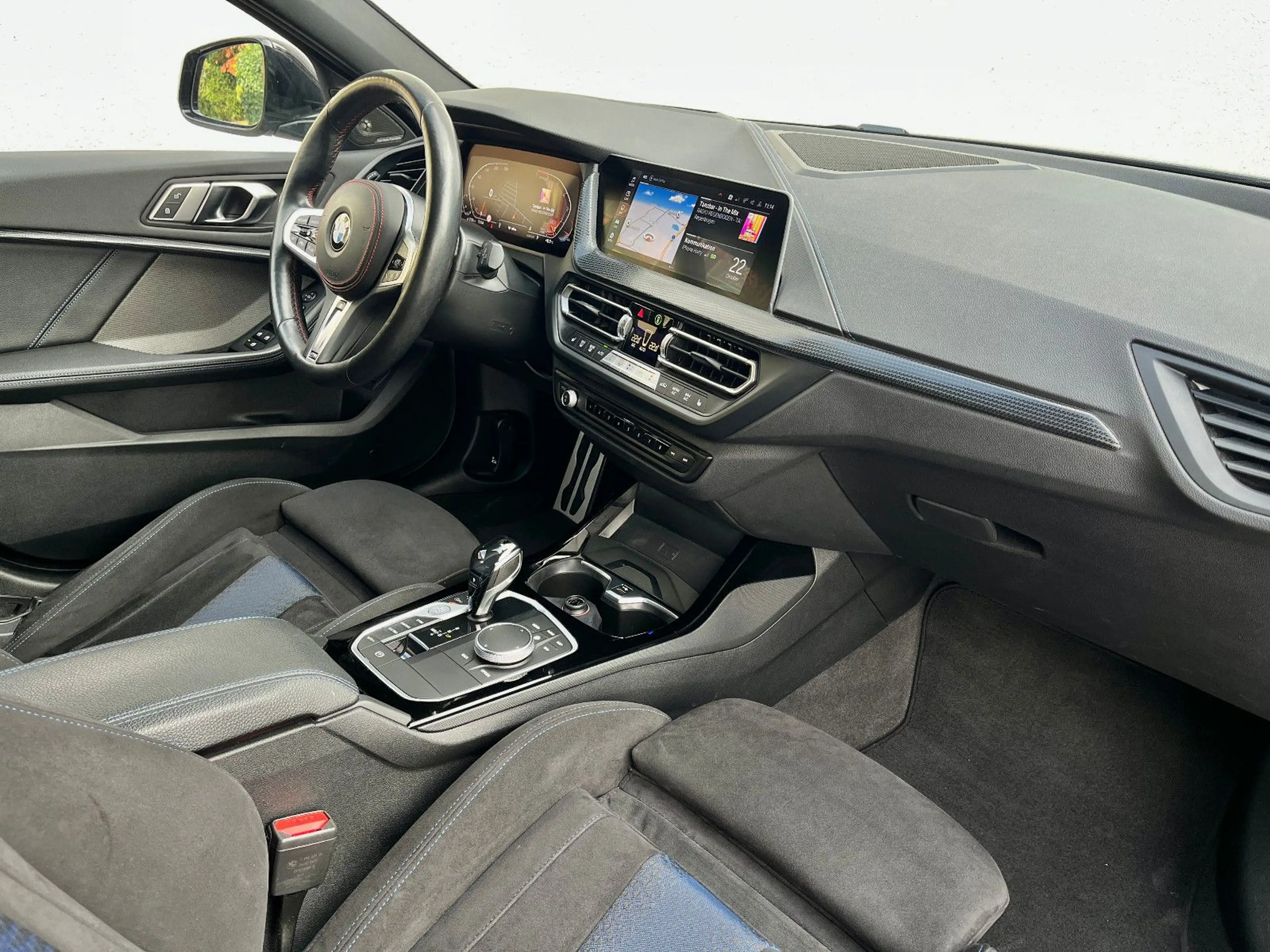 BMW 128 ti AUT M-Sportsitze HUD h/k ACC PANO RFK 18" — photo 15