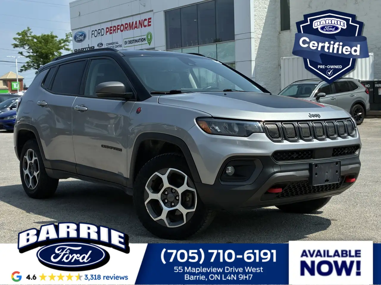 2022 Jeep Compass