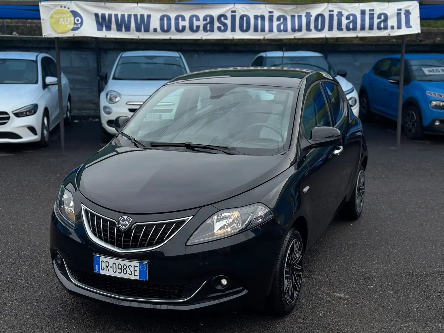 Lancia Ypsilon 1.0 firefly hybrid Gold s Nero - 1