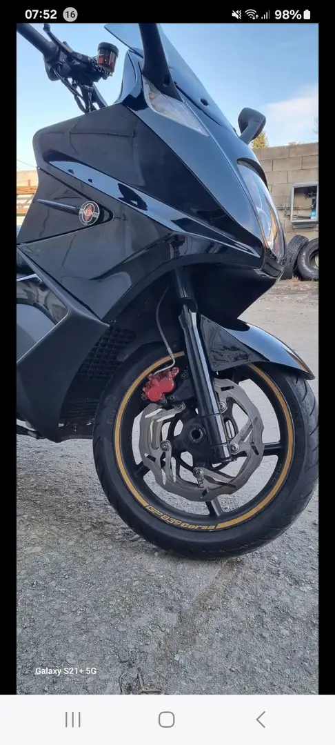 Gilera GP 800 Gp800 Negru - 2