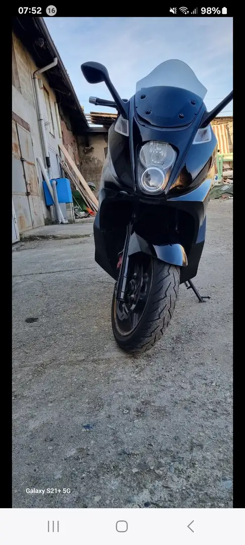 Gilera GP 800 Gp800 Negru - 1