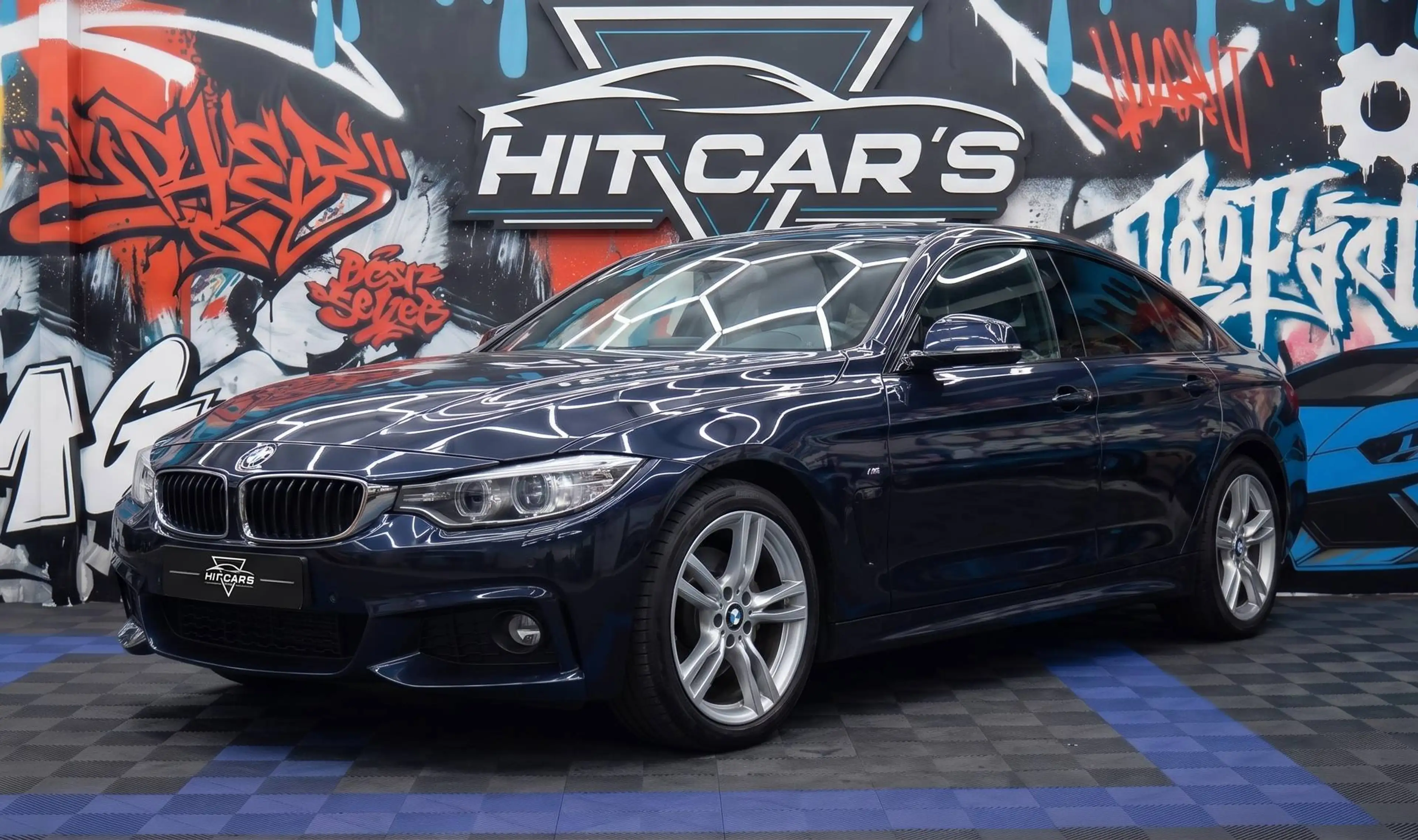 BMW 418 Gran Coupé / Pack-M / Auto