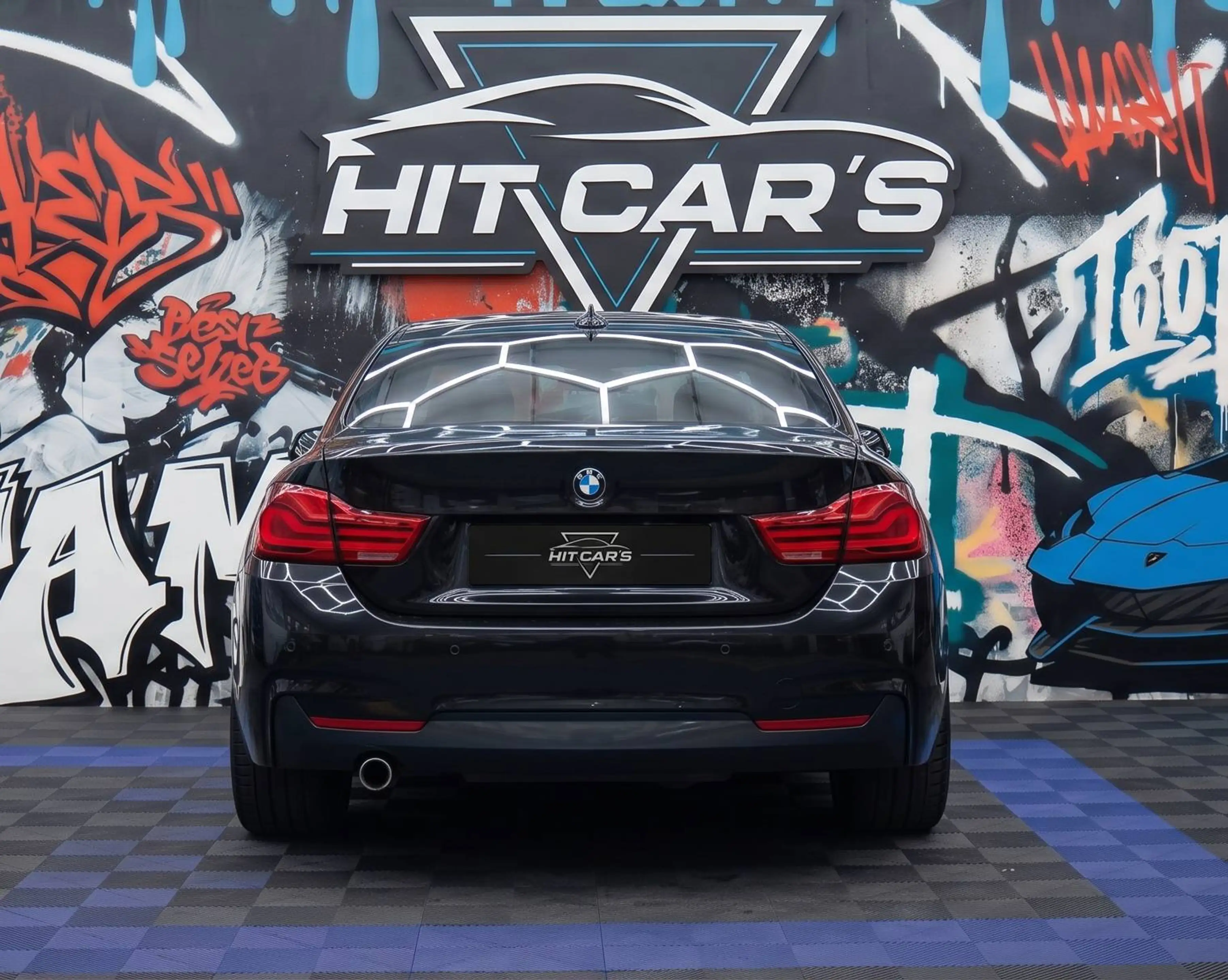 BMW 418 Gran Coupé / Pack-M / Auto — photo 4