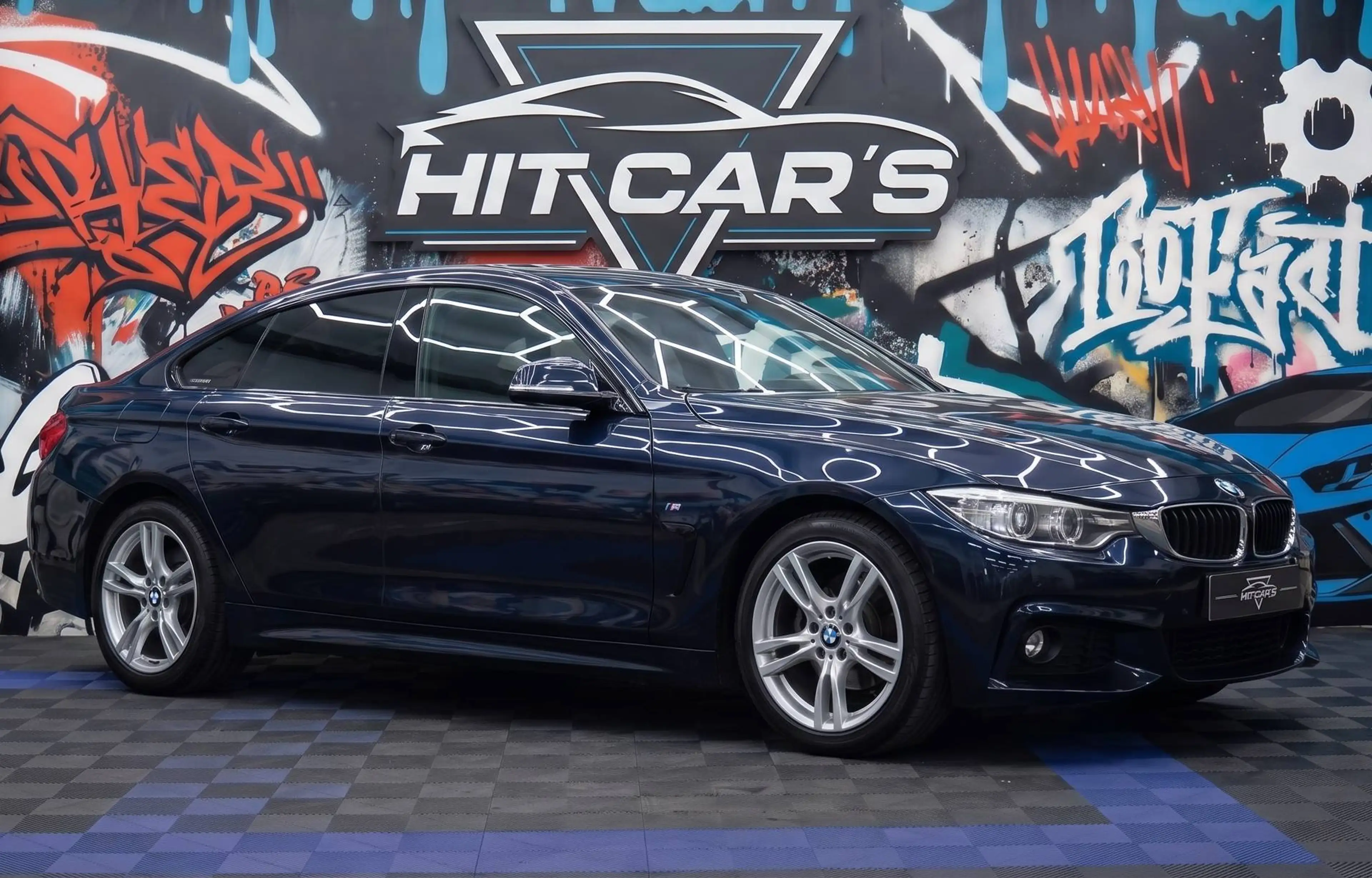 BMW 418 Gran Coupé / Pack-M / Auto — photo 3