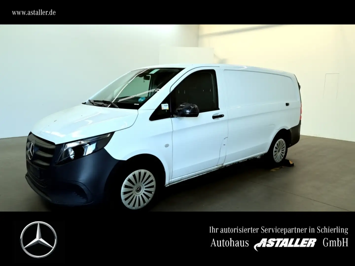 Mercedes-Benz Vito 116 CDI KA Lang L2 MOPF+Easy Cargo+SHZ+KAM Blanc - 1