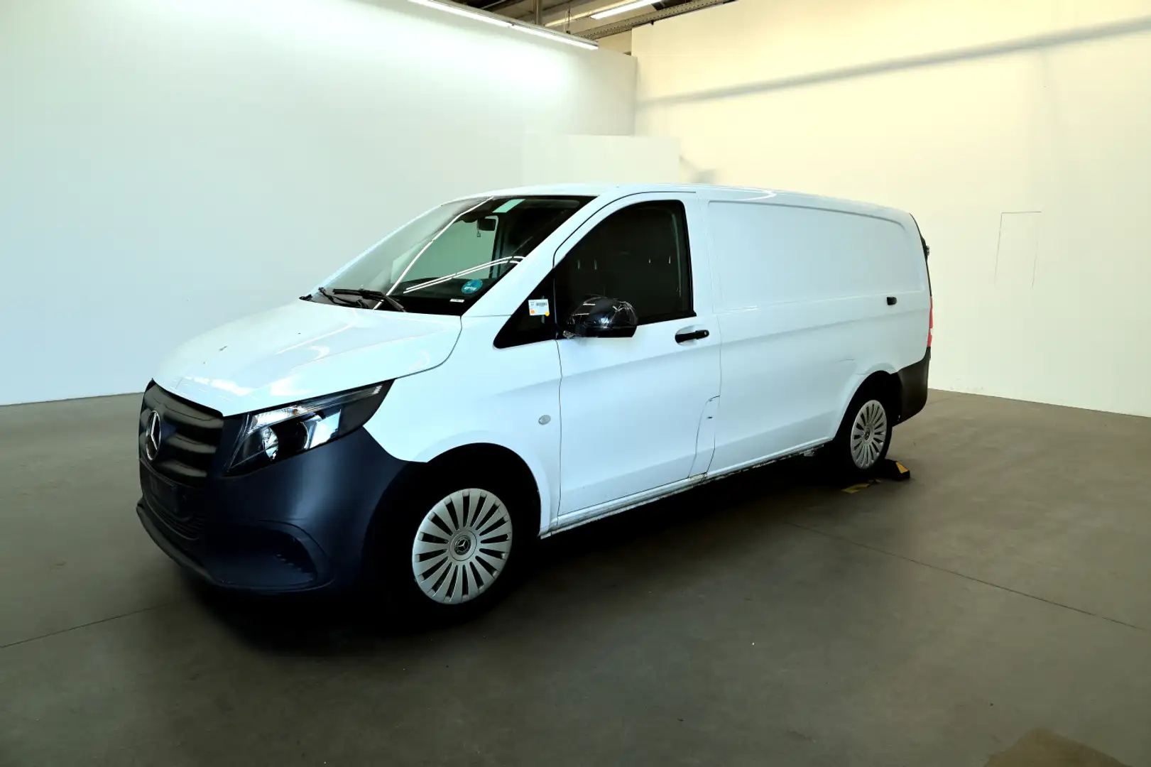 Mercedes-Benz Vito 116 CDI KA Lang L2 MOPF+Easy Cargo+SHZ+KAM Blanc - 2