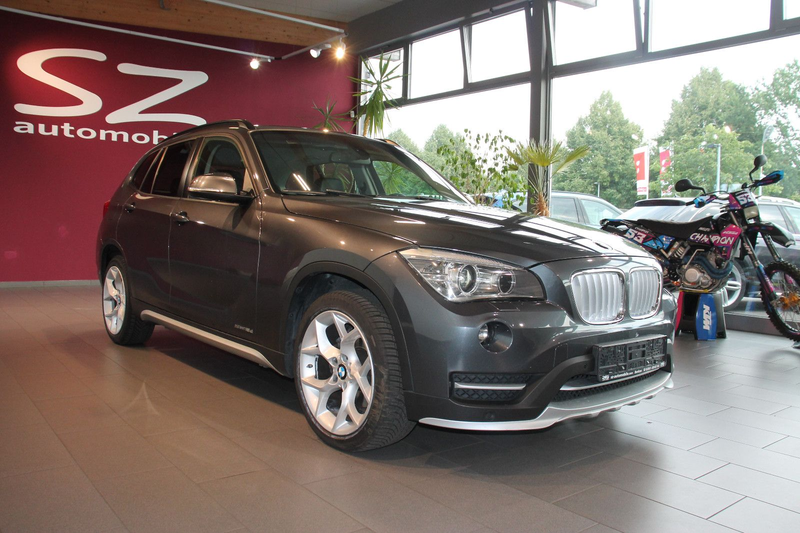 BMW X1 sDrive 18d Navi AHK PDC Xenon