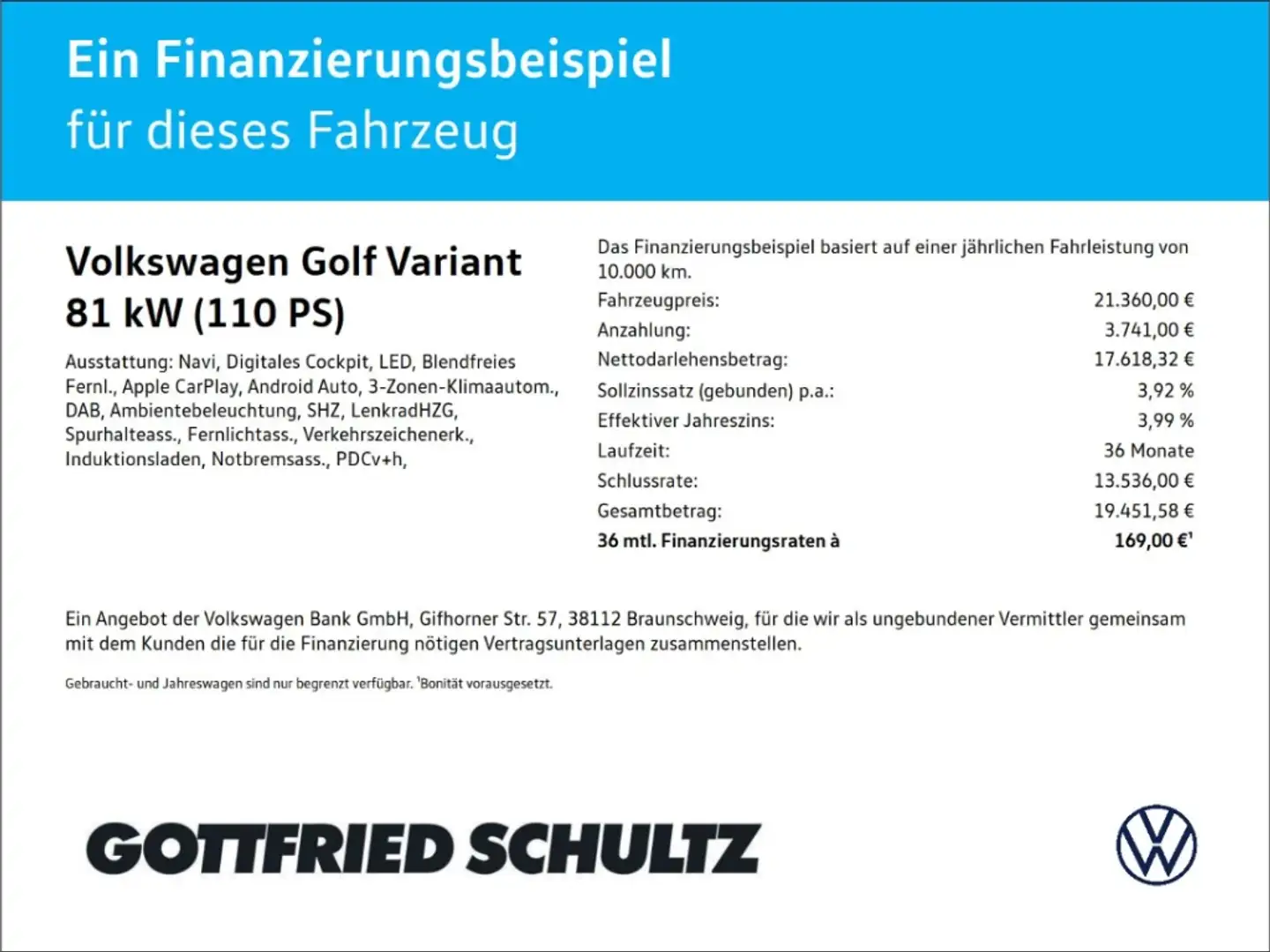 Volkswagen Golf Variant Move TSI Sitzhzg*Navi*LED* Blanco - 2