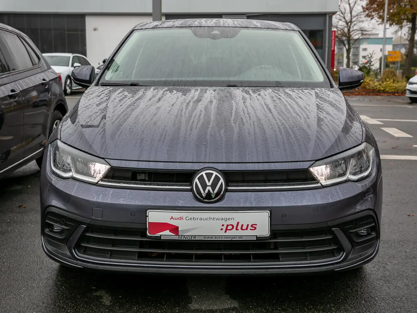 Volkswagen Polo 1.0 TSI Life SHZ APP-Connect Travel Assist Grau - 2