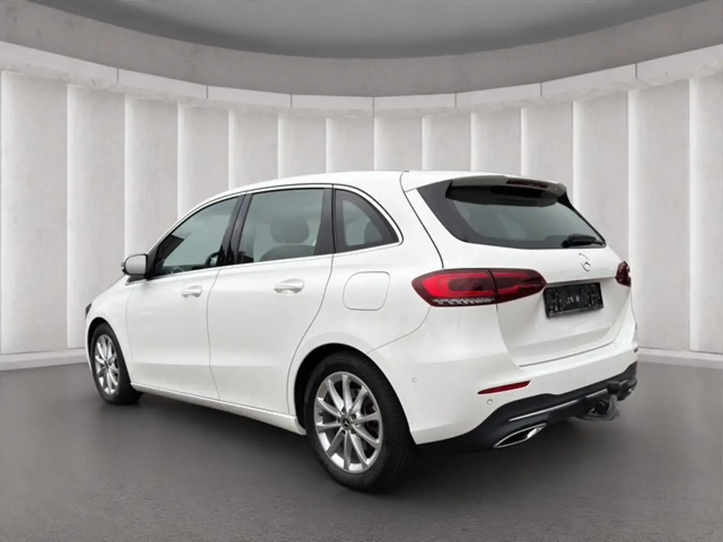 Mercedes-Benz B 200 LED+RÜCKFAHRKAMERA+ANHÄNGERKUPPLUNG+NAVI Blanco - 2